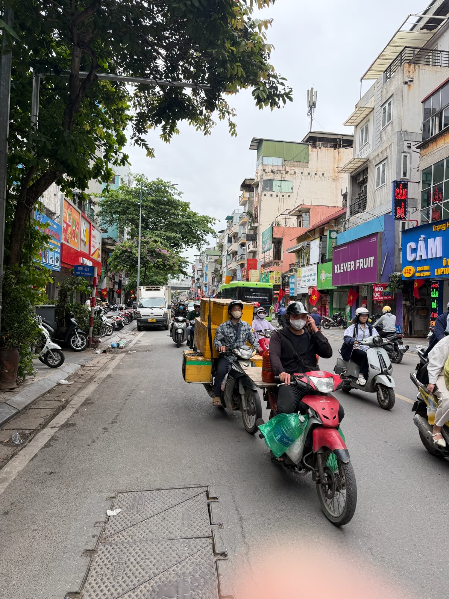 Nhà đất mặt phố, Hai Bà Trưng, Hà Nội - 208m² giá 219 tỷ