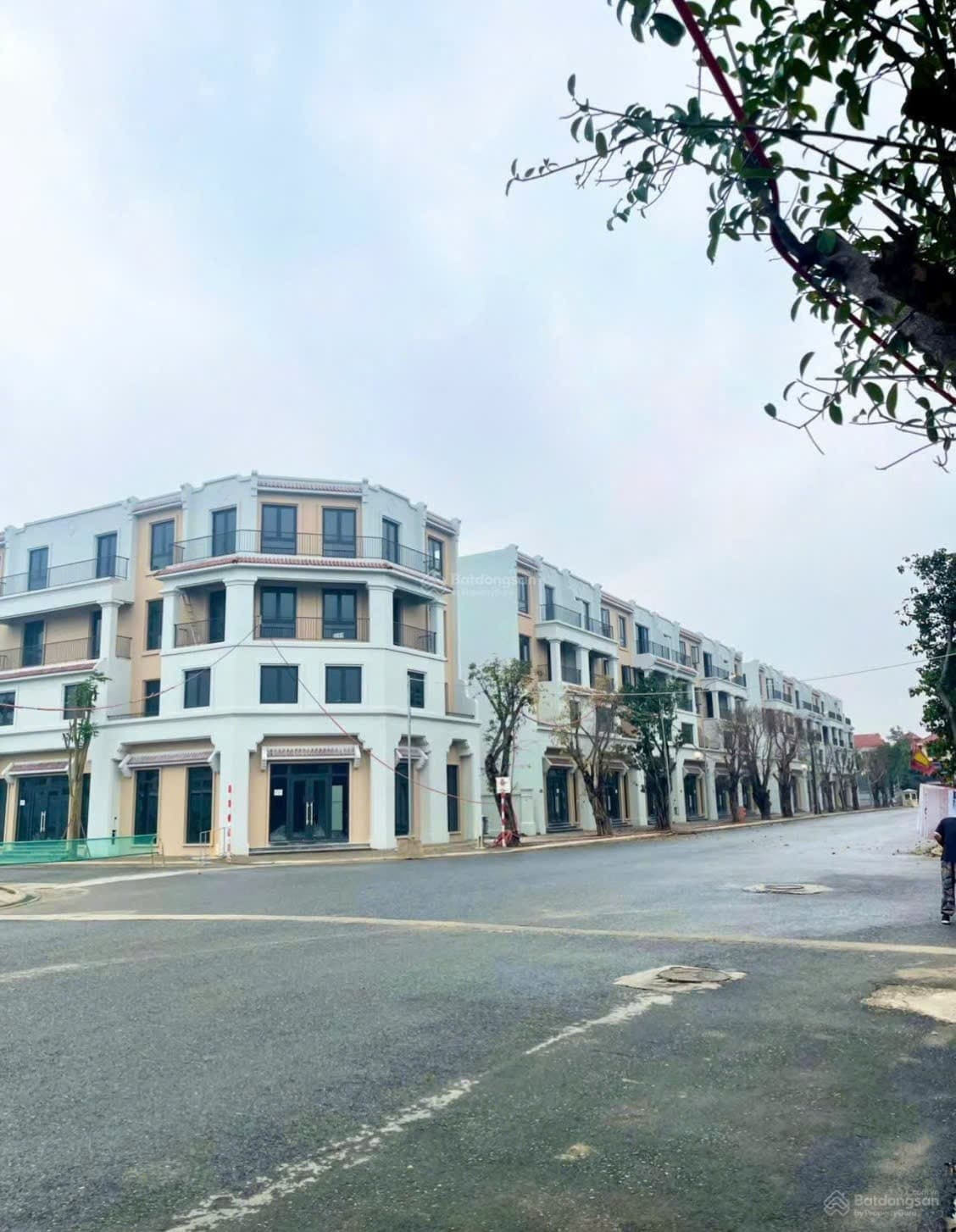 Nhà đất mặt phố, Hoài Đức, Hà Nội - 96m² giá 20 tỷ