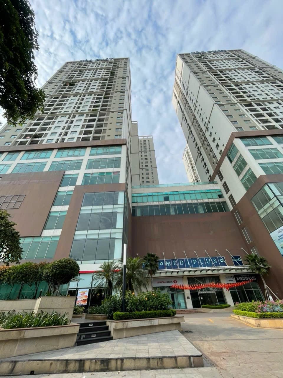 Căn hộ mặt phố, Hoàng Mai, Hà Nội - 79m² giá 9.5 tỷ