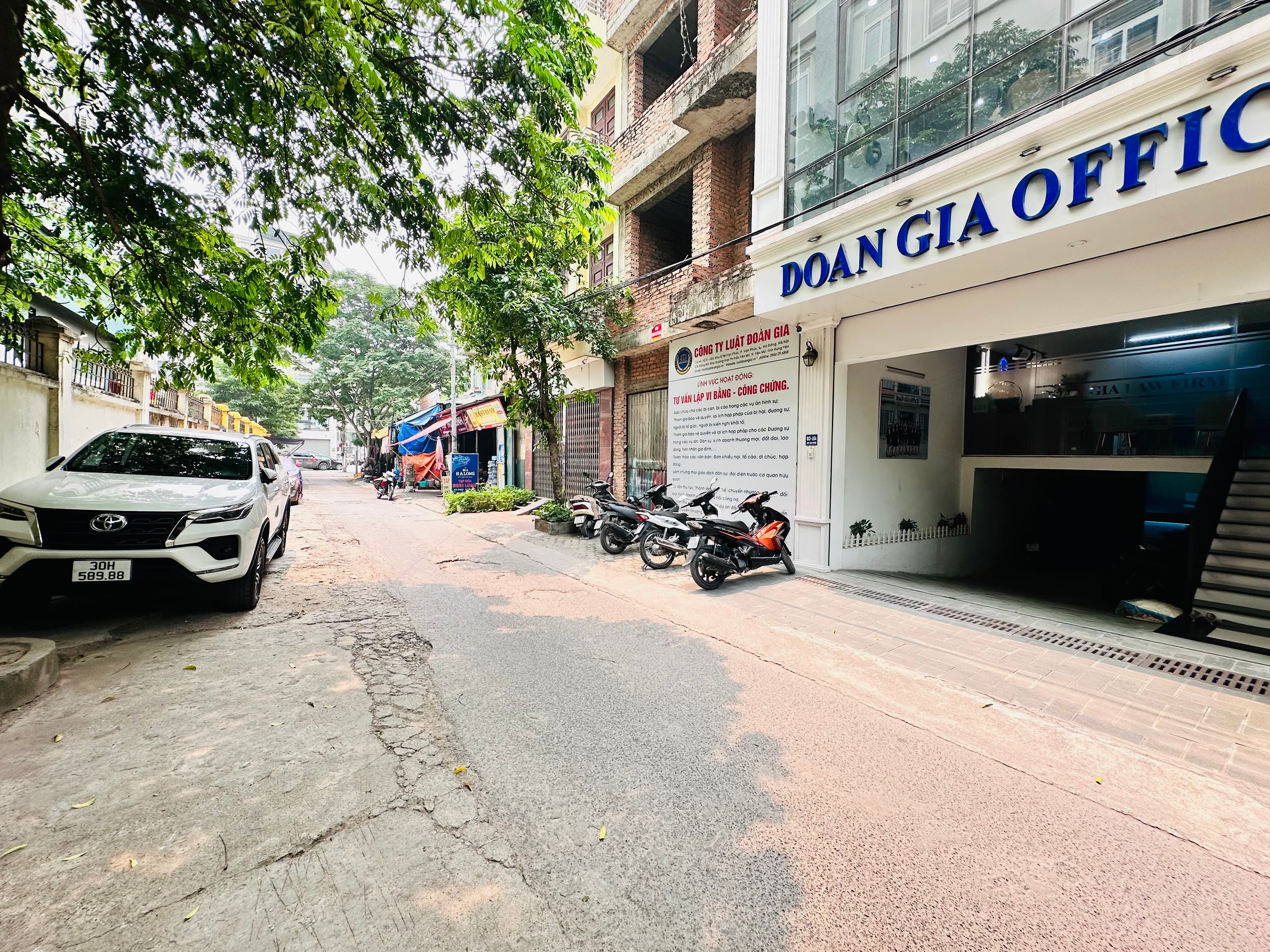 Nhà đất mặt phố, Hà Đông, Hà Nội - 75m² giá 24.9 tỷ