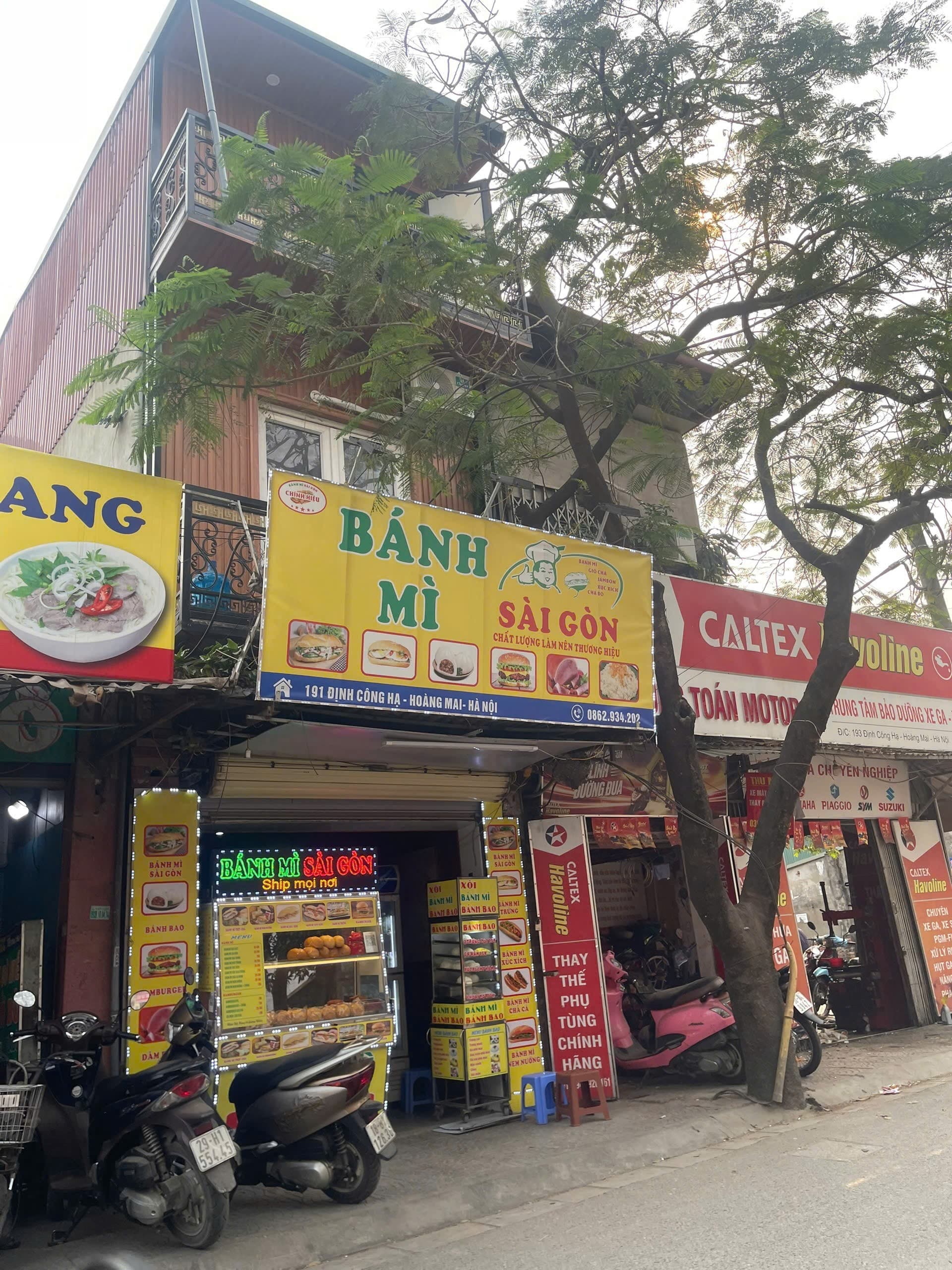 Nhà đất mặt phố, Hoàng Mai, Hà Nội - 31m² giá 3 tỷ