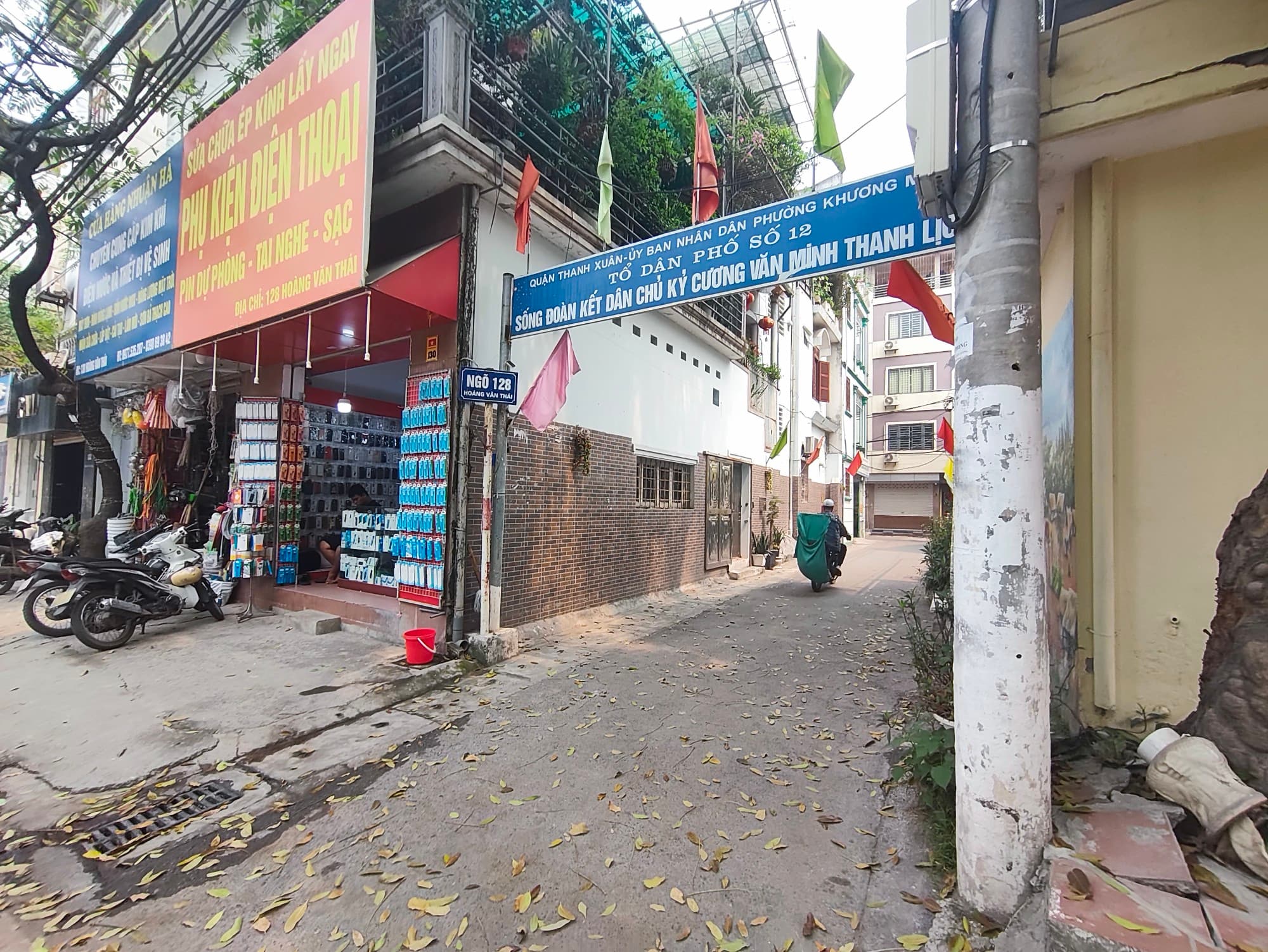 Nhà đất mặt phố, Thanh Xuân, Hà Nội - 52m² giá 13.7 tỷ
