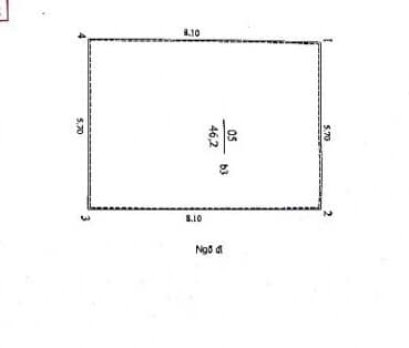Nhà đất mặt phố, Hai Bà Trưng, Hà Nội - 46m² giá 19.5 tỷ