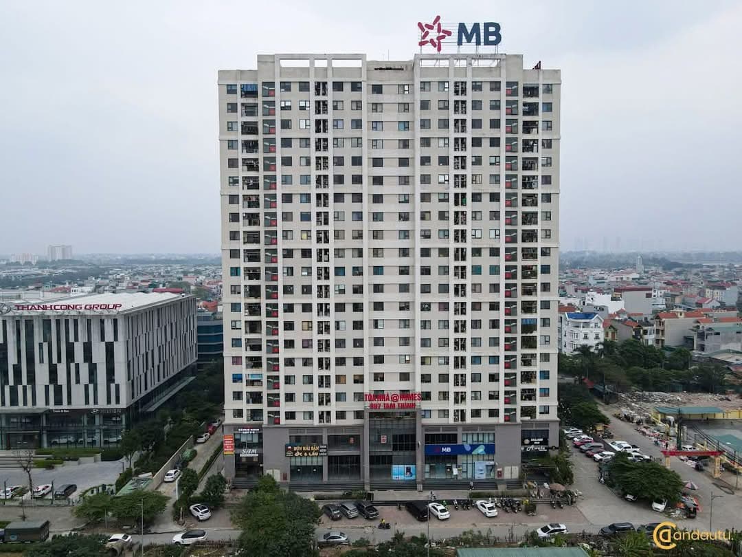 Căn hộ mặt phố, Hoàng Mai, Hà Nội - 55m² giá 4.45 tỷ