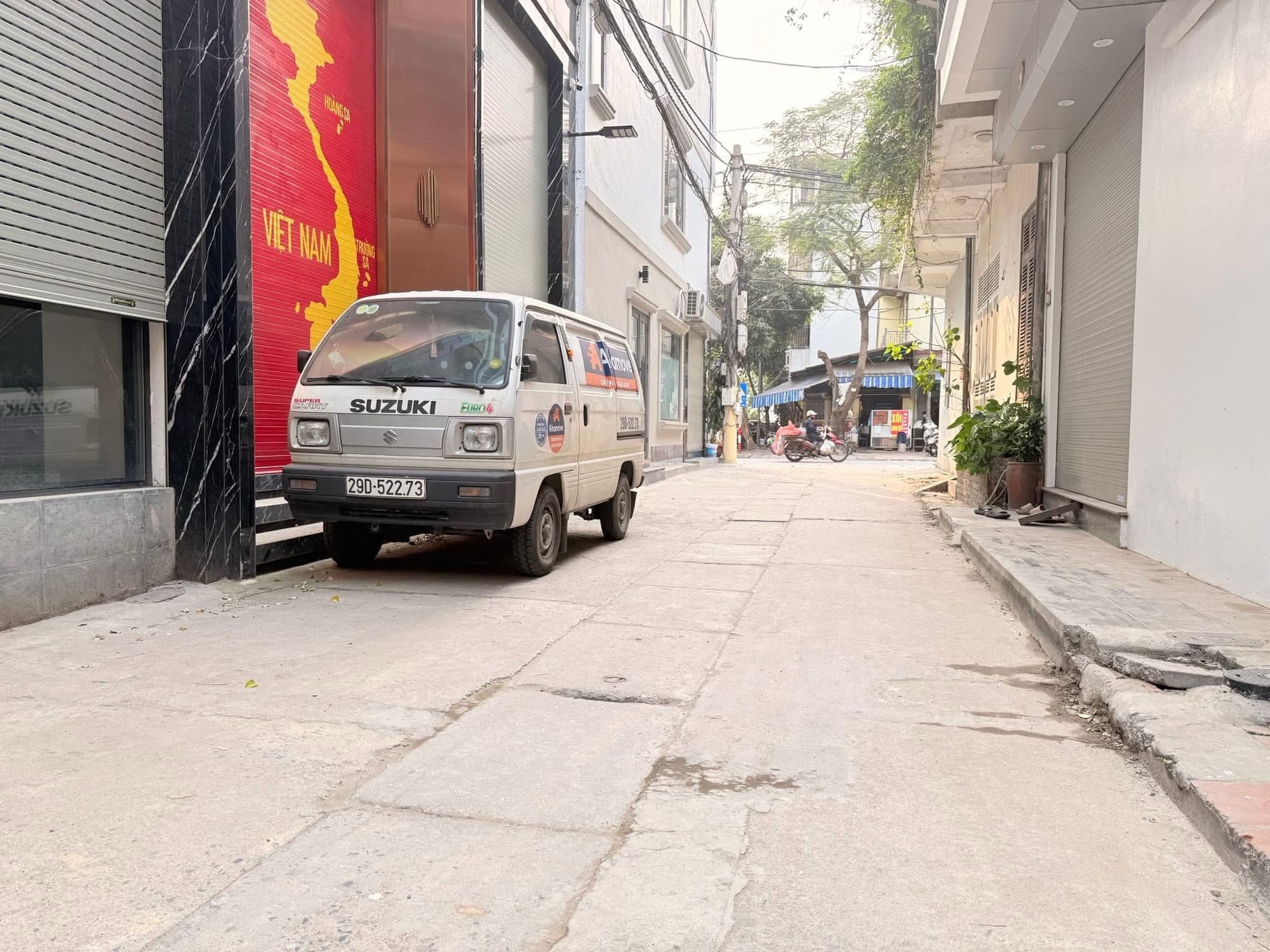Nhà đất mặt phố, Hoàng Mai, Hà Nội - 35m² giá 11.8 tỷ