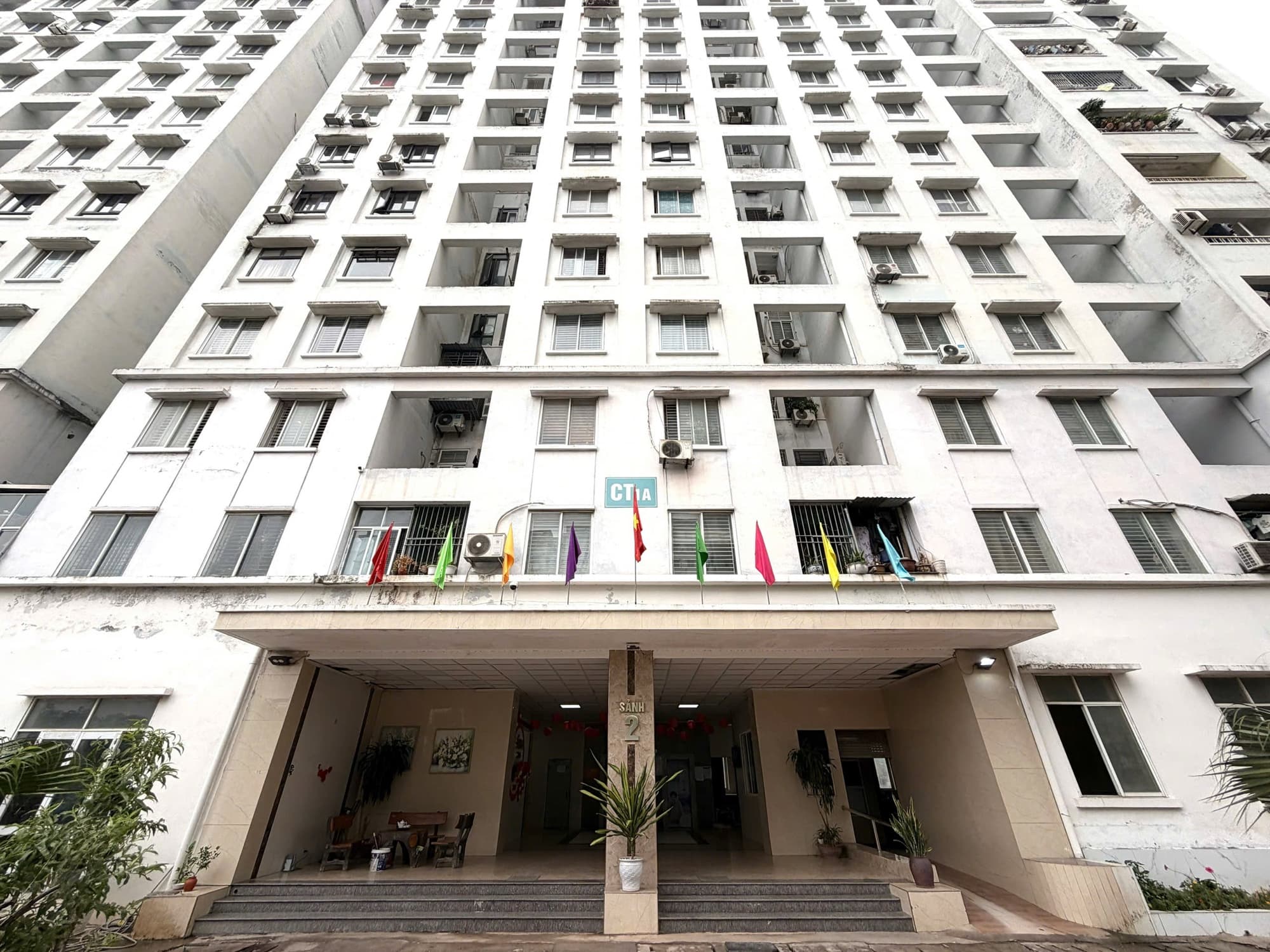 Căn hộ Thành phố Giao Lưu - 76m² giá 6.2 tỷ