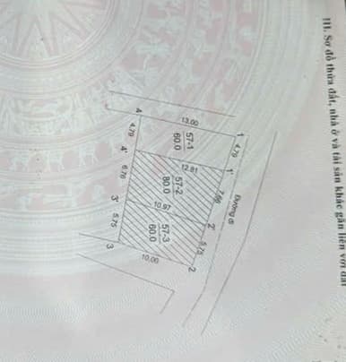 Nhà đất mặt phố, Nam Từ Liêm, Hà Nội - 60m² giá 32 tỷ