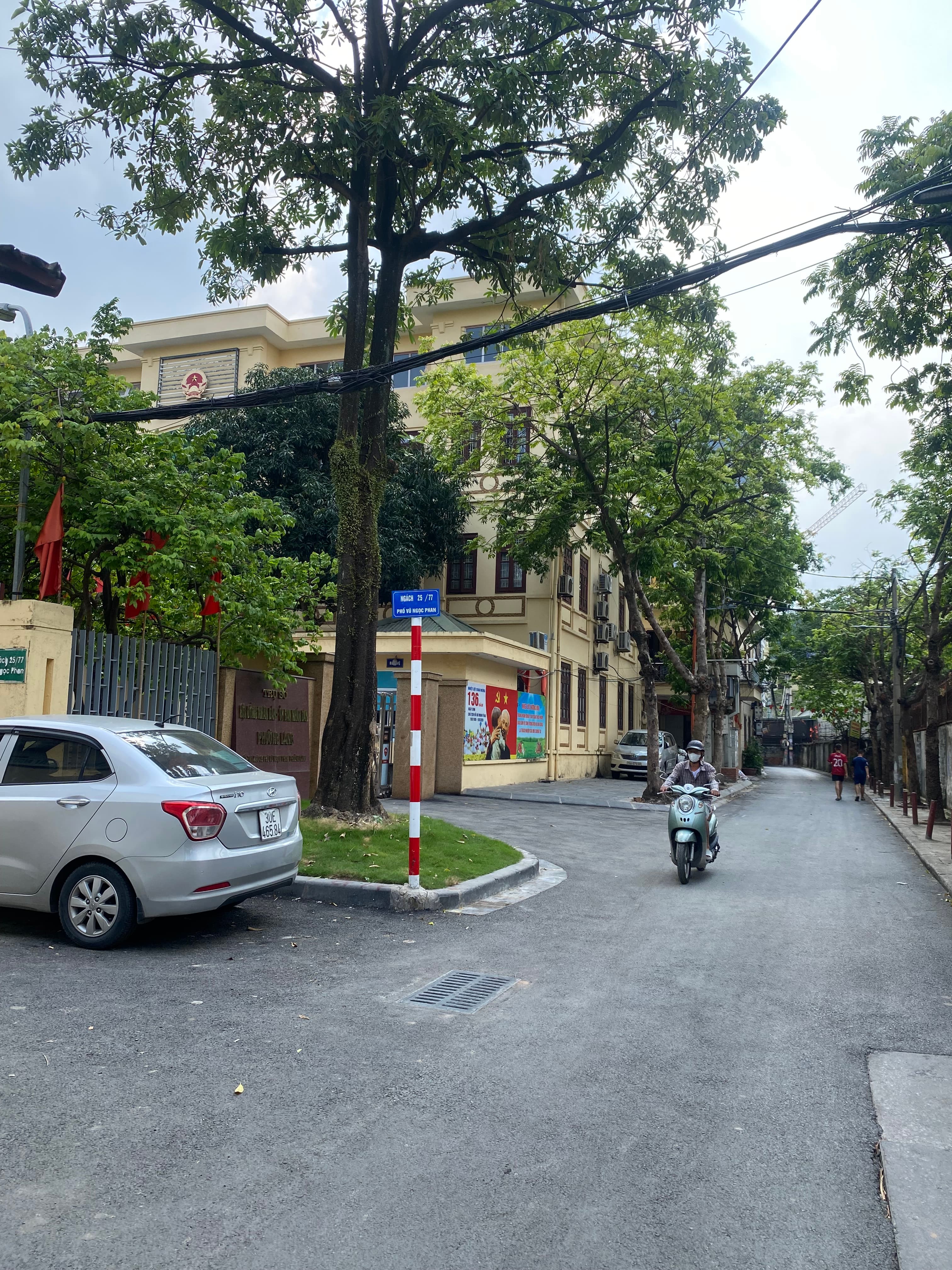 Nhà đất mặt phố, Đống Đa, Hà Nội - 80m² giá 23 tỷ