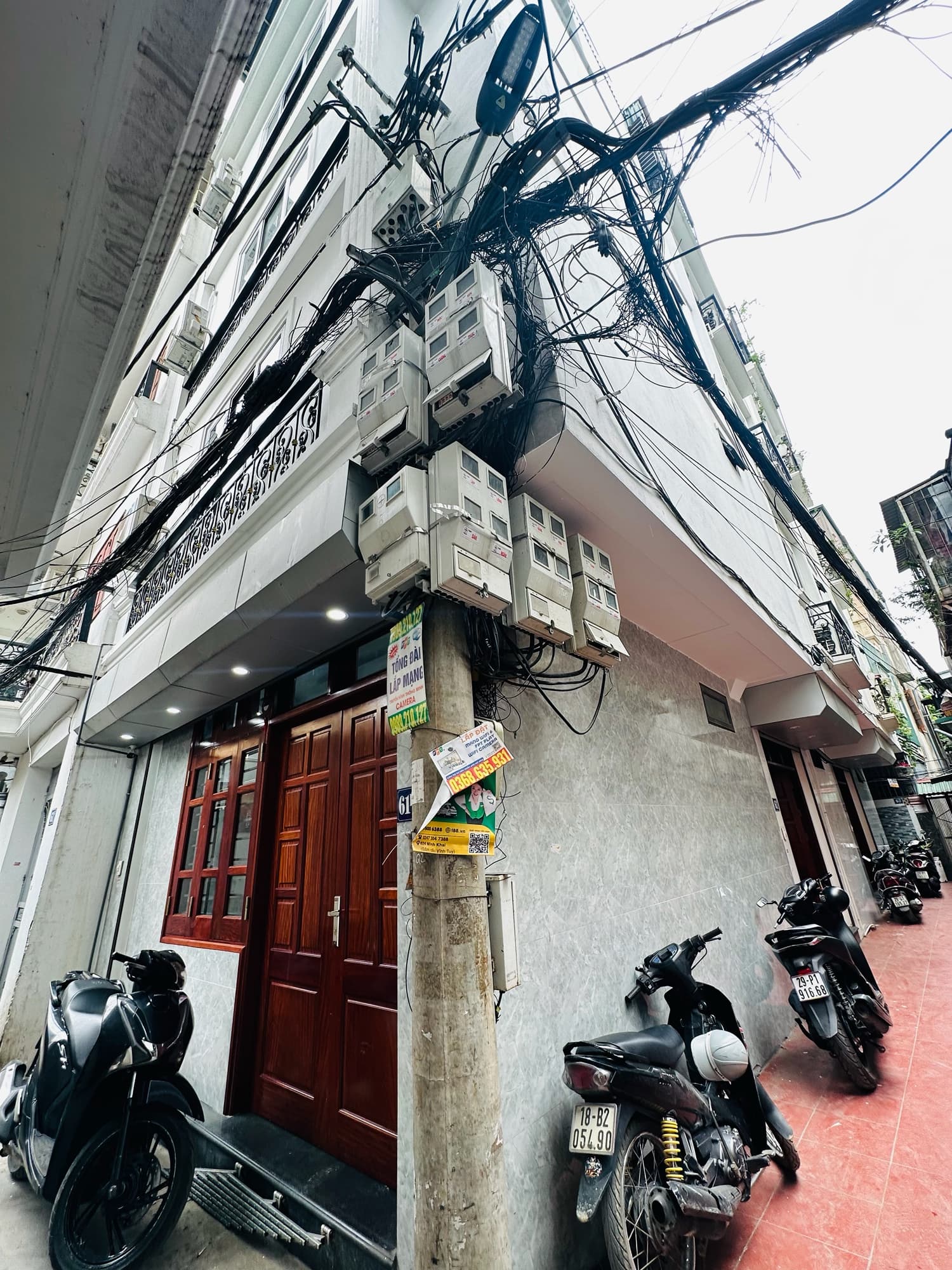 Nhà đất mặt phố, Hoàng Mai, Hà Nội - 32m² giá 8.35 tỷ