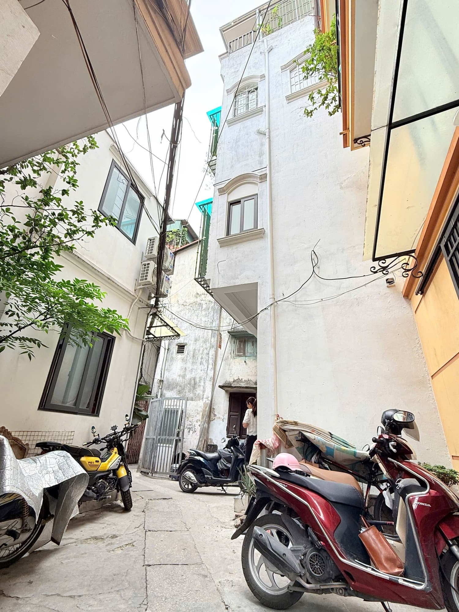 Nhà đất mặt phố, Ba Đình, Hà Nội - 35m² giá 9.6 tỷ