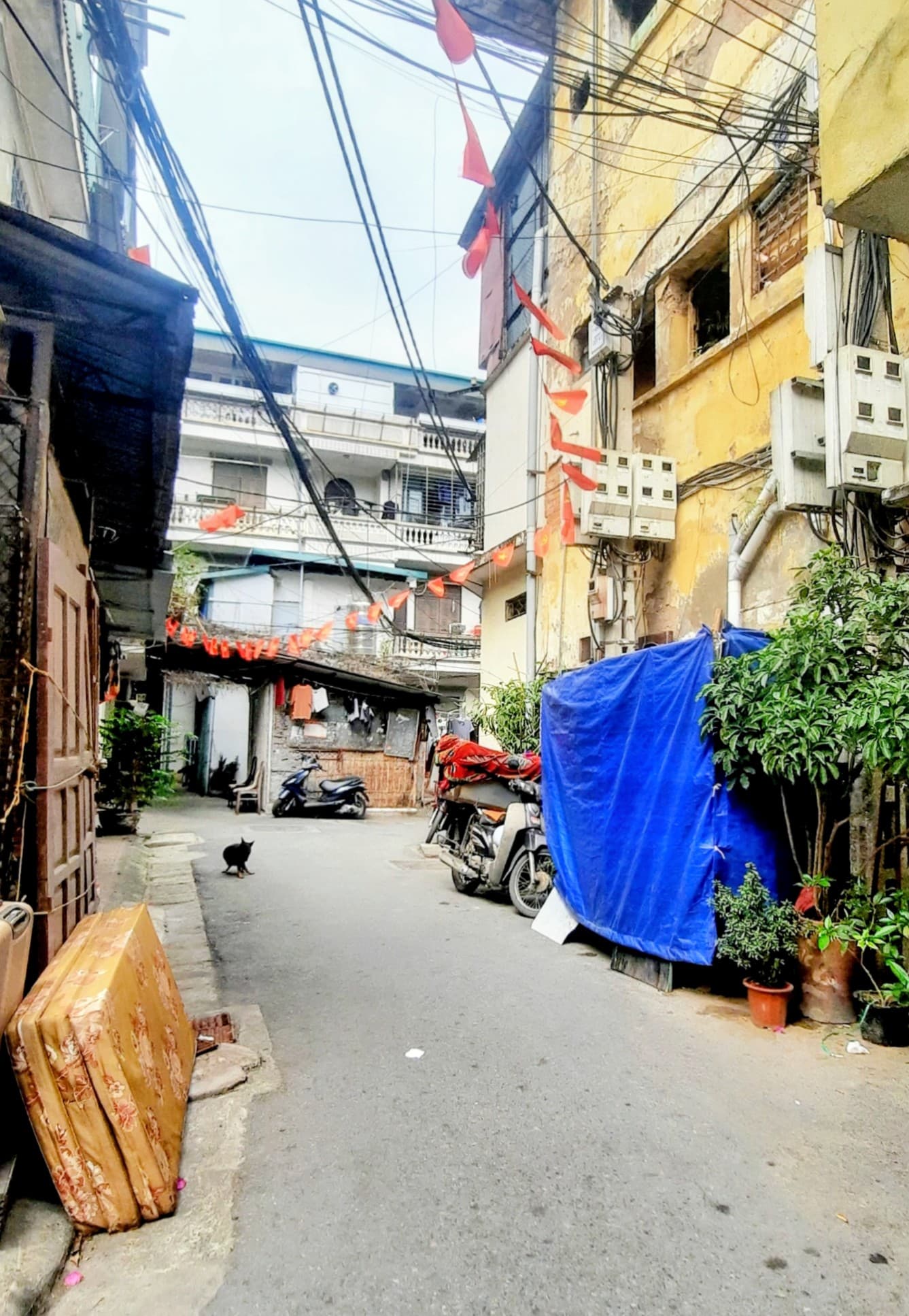 Nhà đất mặt phố, Hai Bà Trưng, Hà Nội - 16m² giá 2.8 tỷ