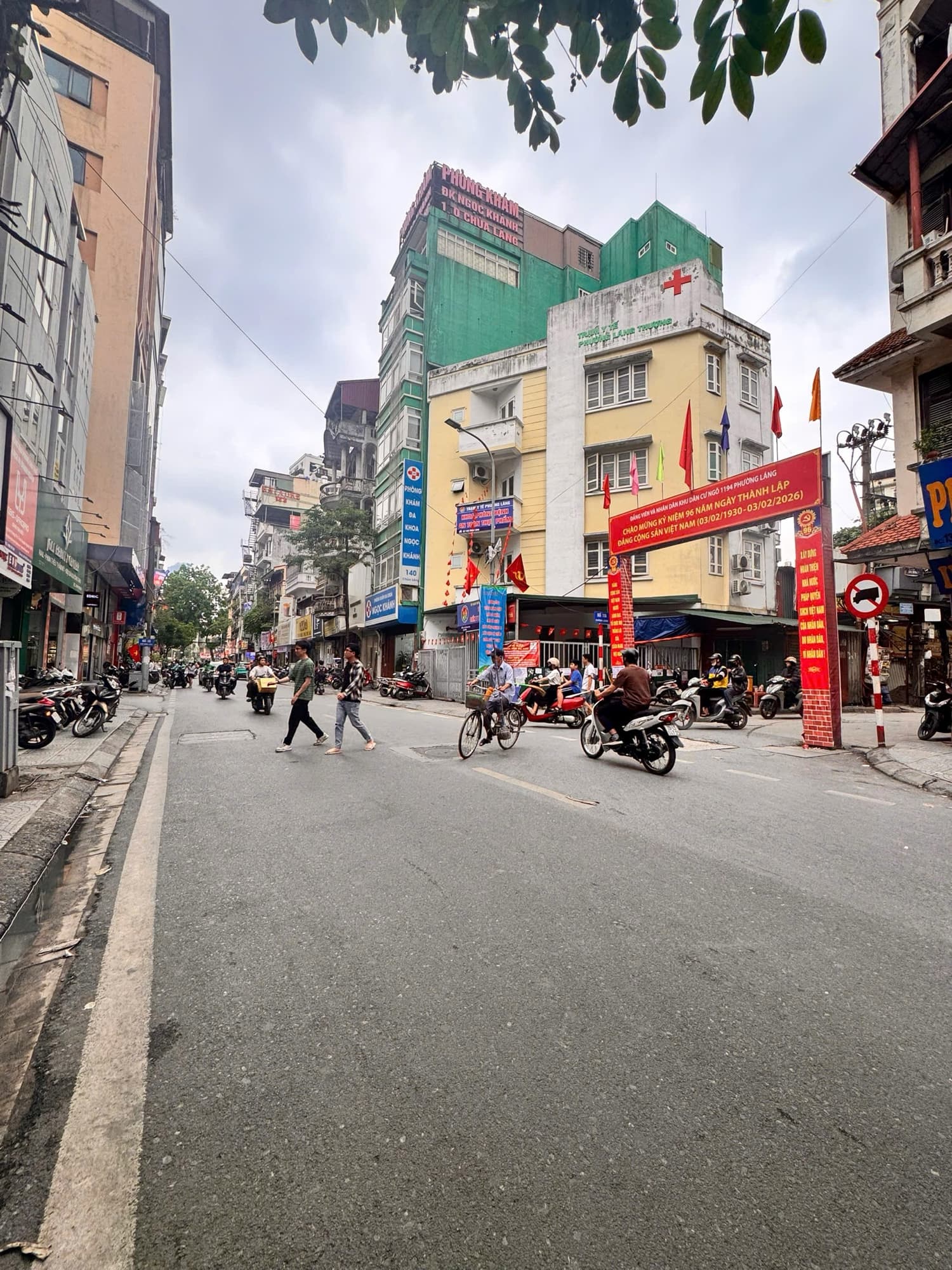 Nhà đất mặt phố, Đống Đa, Hà Nội - 100m² giá 67.95 tỷ