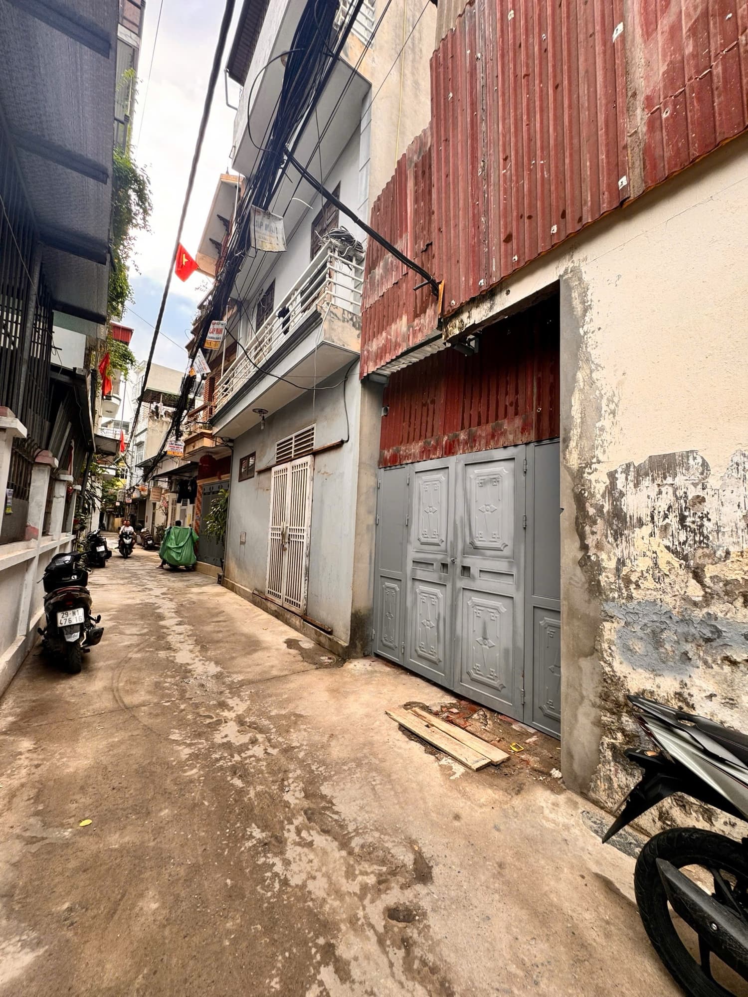 Nhà đất mặt phố, Hoàng Mai, Hà Nội - 30m² giá 3.3 tỷ