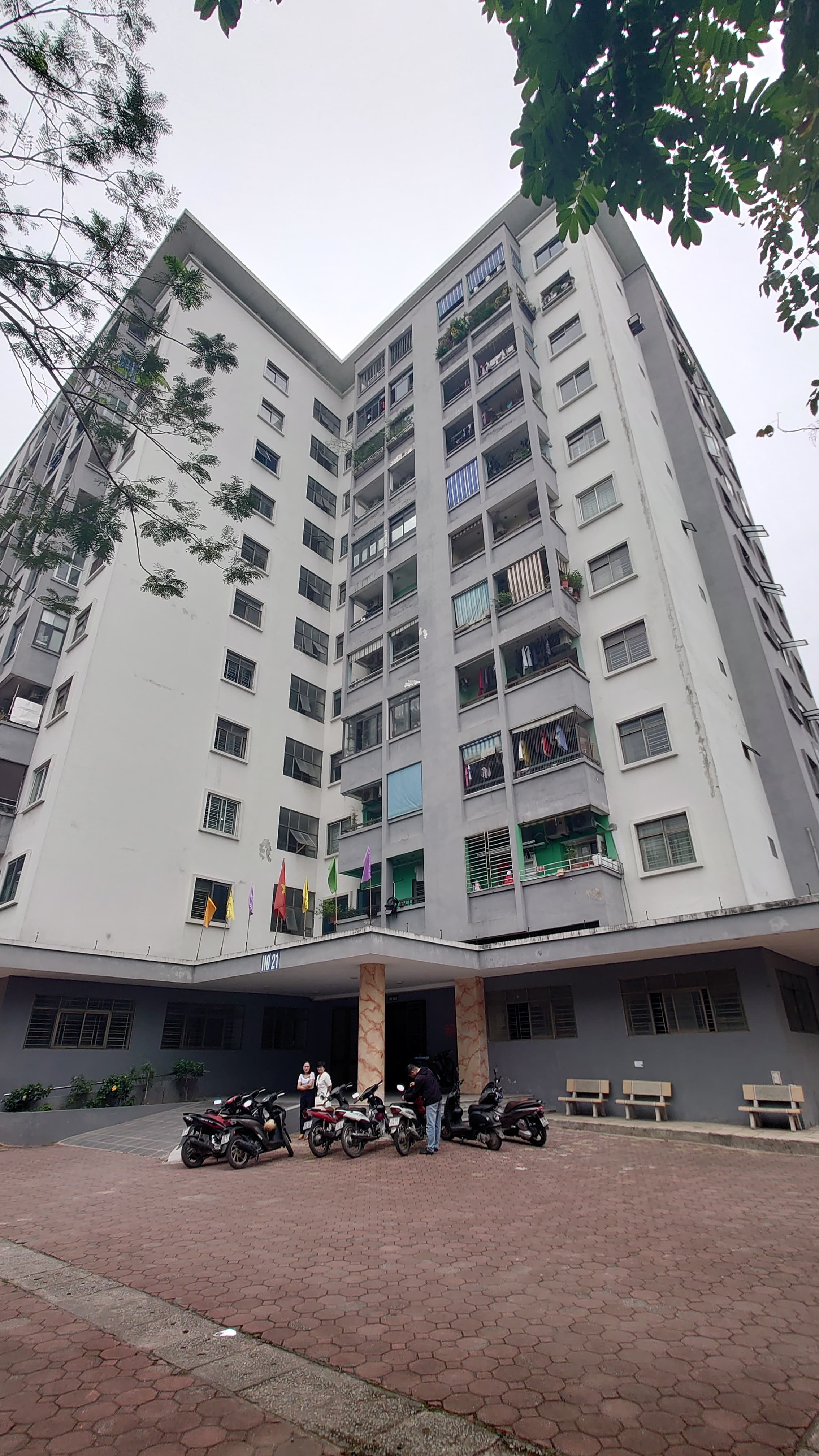 Căn hộ mặt phố, Hoàng Mai, Hà Nội - 76m² giá 5 tỷ