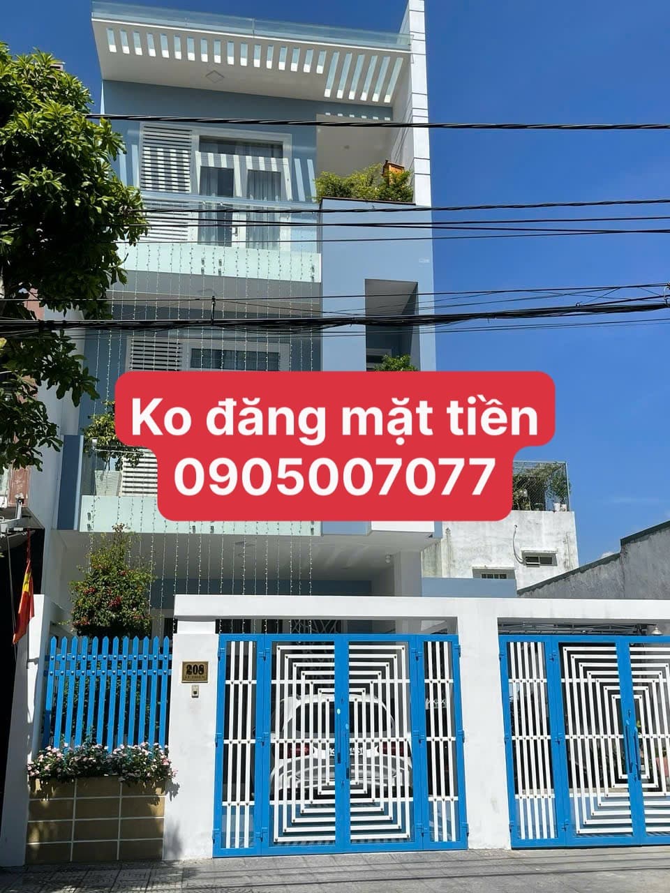 Nhà đất mặt phố, Thanh Khê, Đà Nẵng - 95m² giá 9.9 tỷ