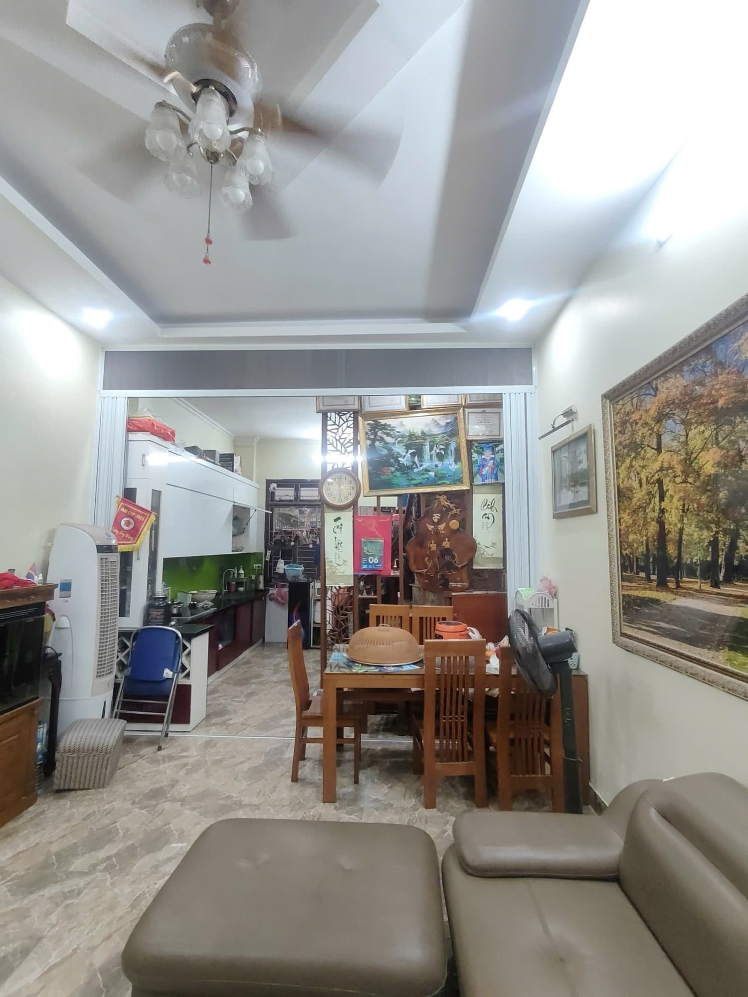 Nhà đất mặt phố, Hoàng Mai, Hà Nội - 47m² giá 10.6 tỷ