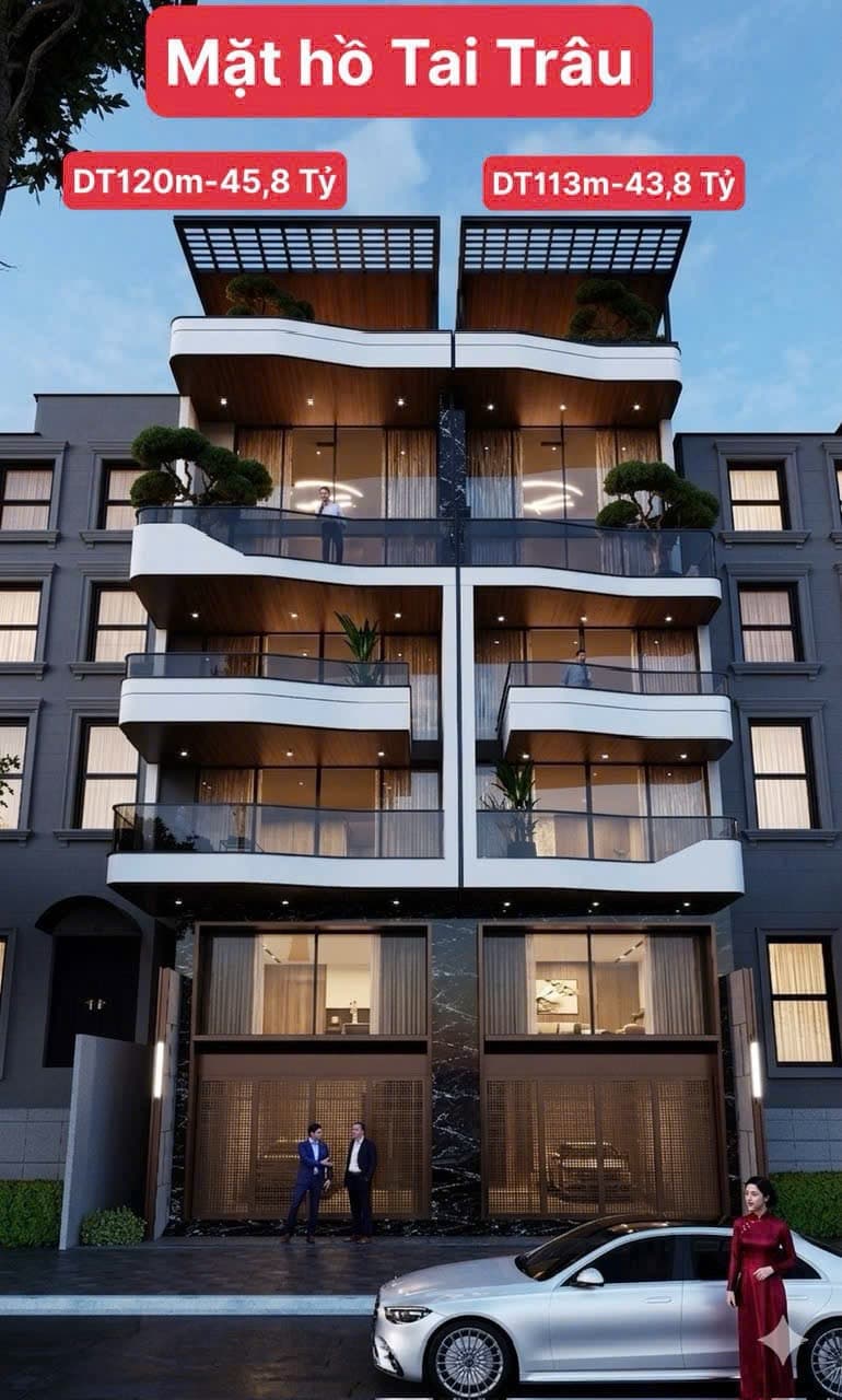 Nhà đất mặt phố, Long Biên, Hà Nội - 120m² giá 45.8 tỷ