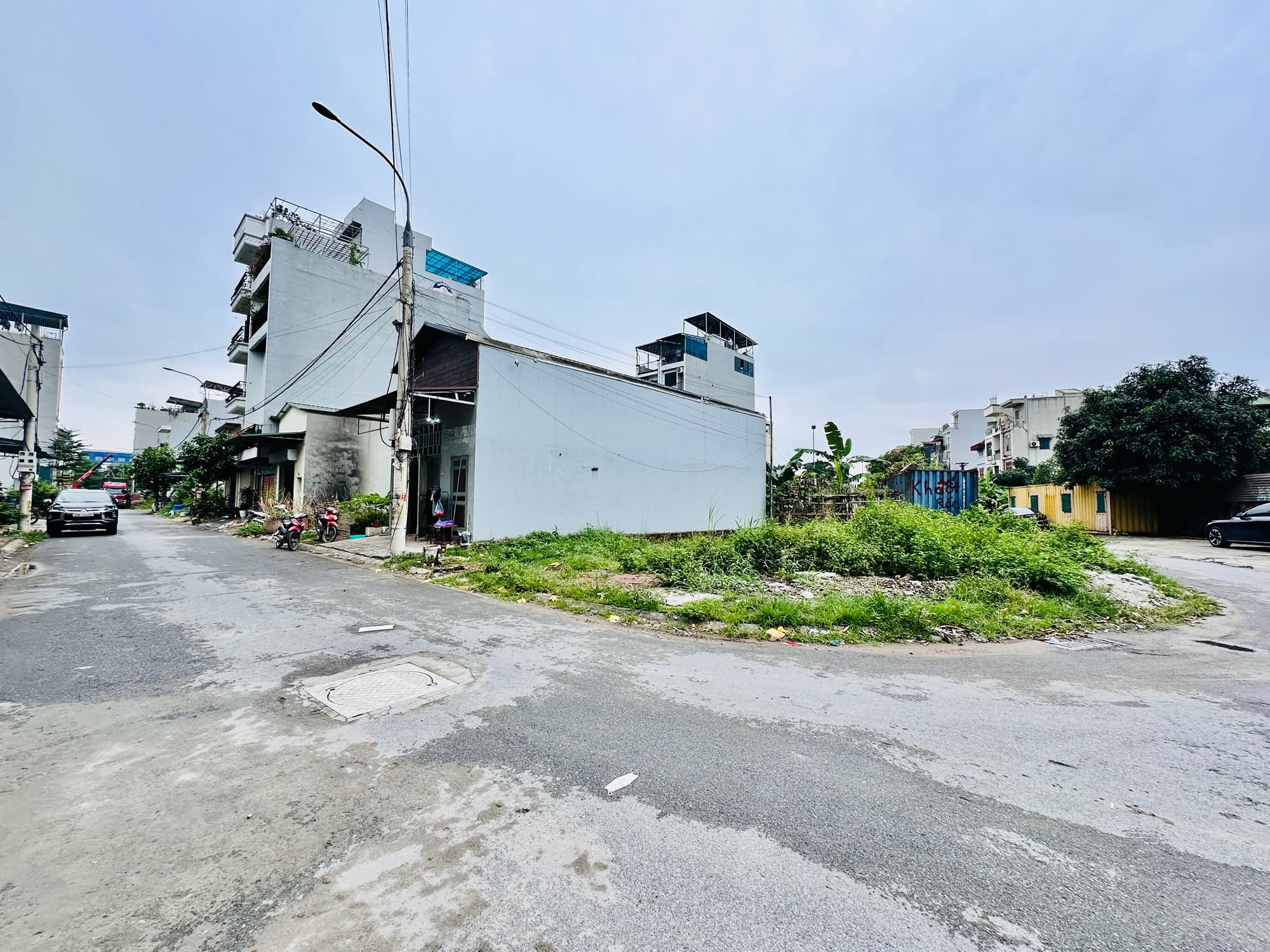 Nhà đất mặt phố, Hoài Đức, Hà Nội - 84m² giá 15.2 tỷ