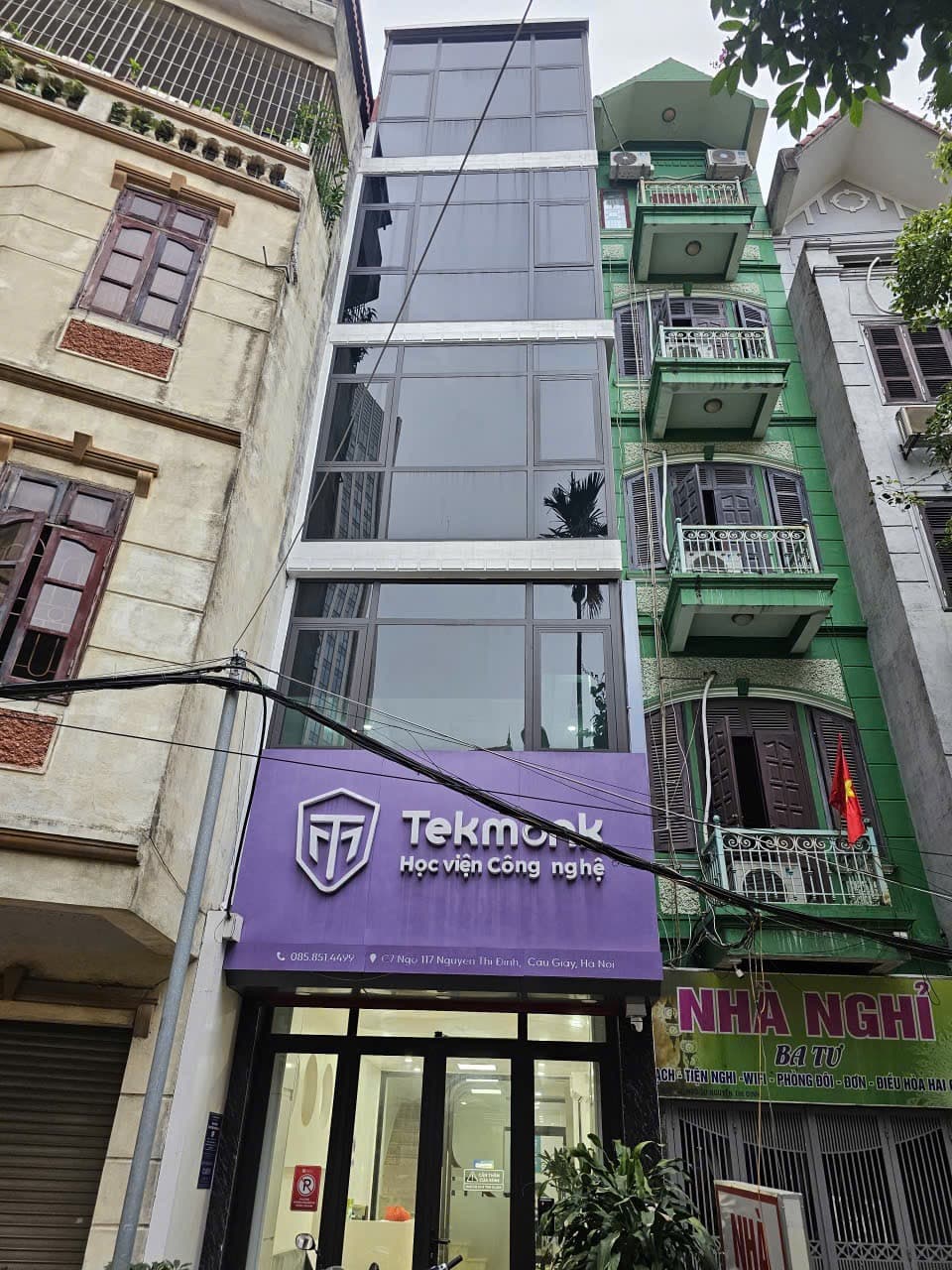 Nhà đất mặt phố, Cầu Giấy, Hà Nội - 57m² giá 24.9 tỷ