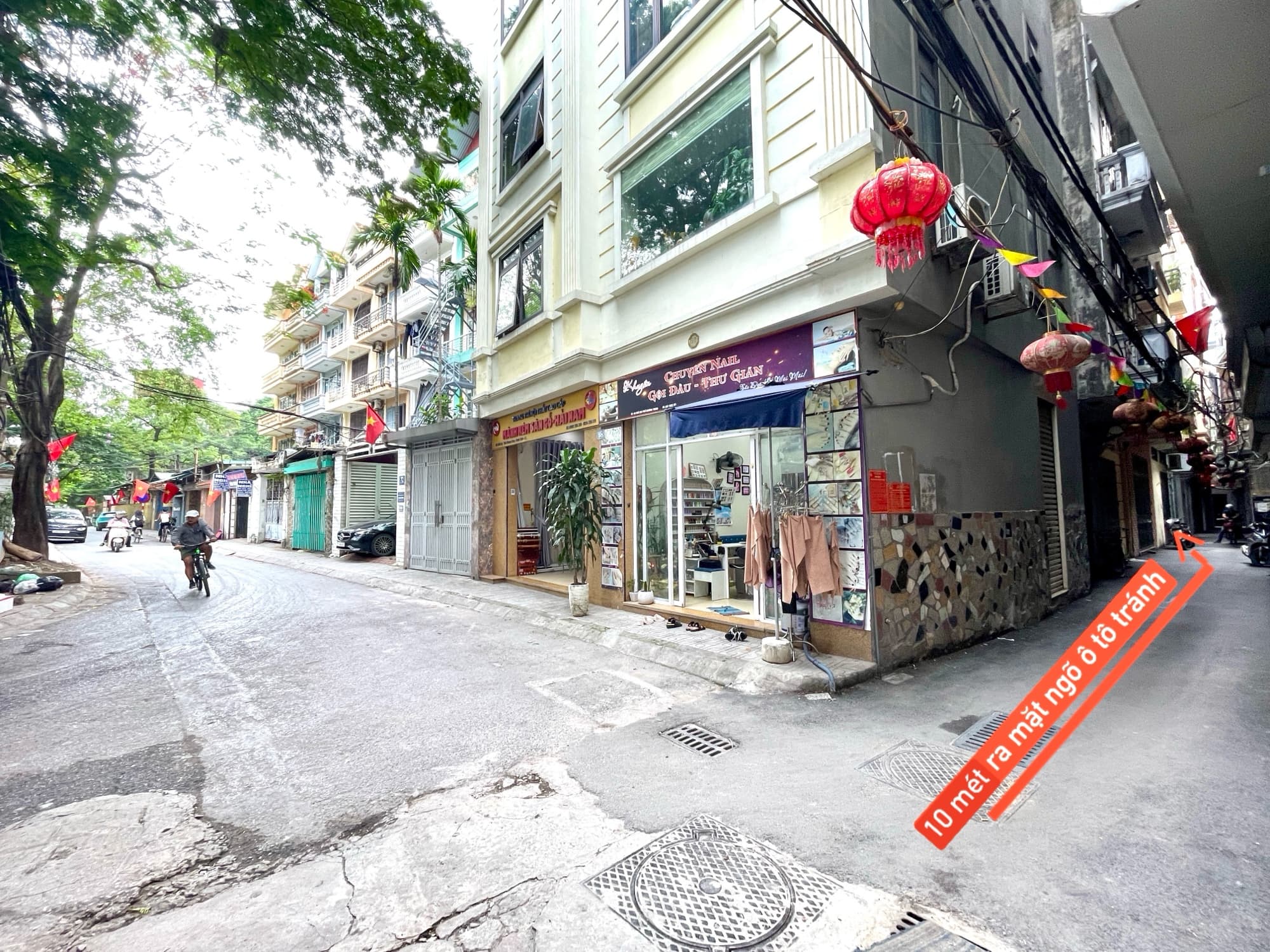 Nhà đất mặt phố, Thanh Xuân, Hà Nội - 36m² giá 12.9 tỷ