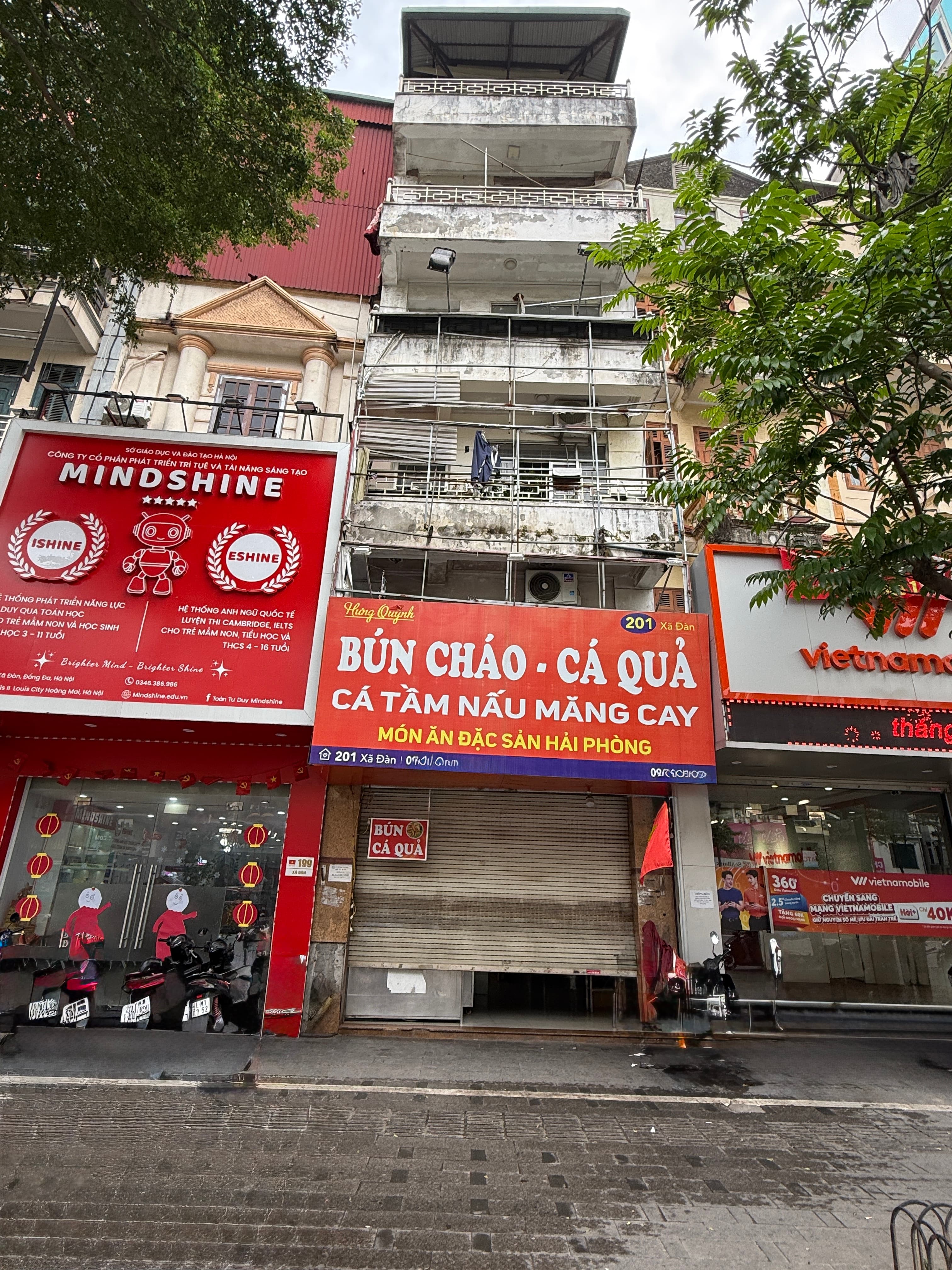 Nhà đất mặt phố, Đống Đa, Hà Nội - 79.5m² giá 65 tỷ