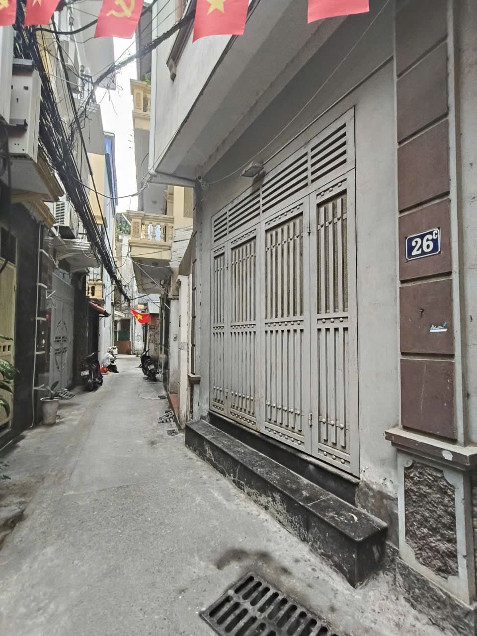 Nhà đất mặt phố, Ba Đình, Hà Nội - 39m² giá 11.5 tỷ