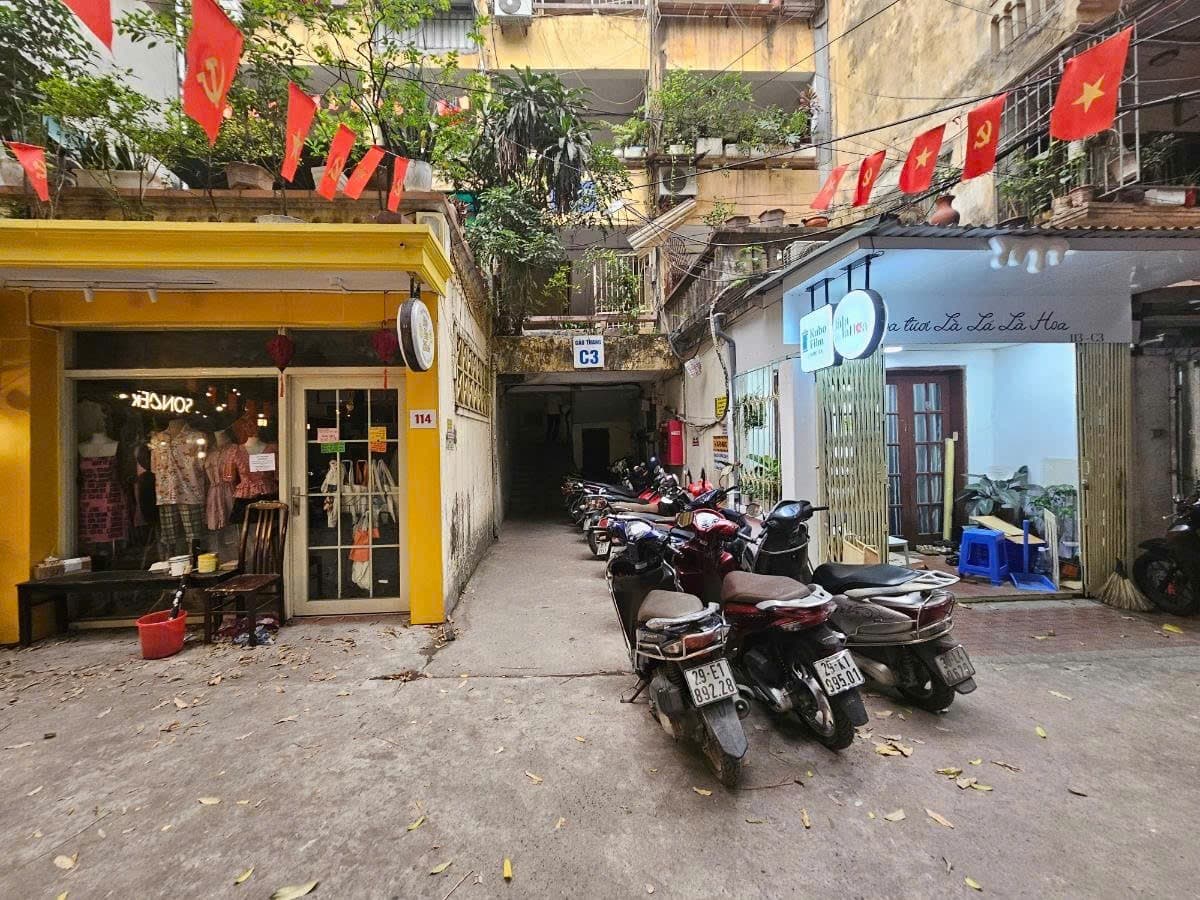 Căn hộ mặt phố Đống Đa, Hà Nội - 33m² giá 6.95 tỷ