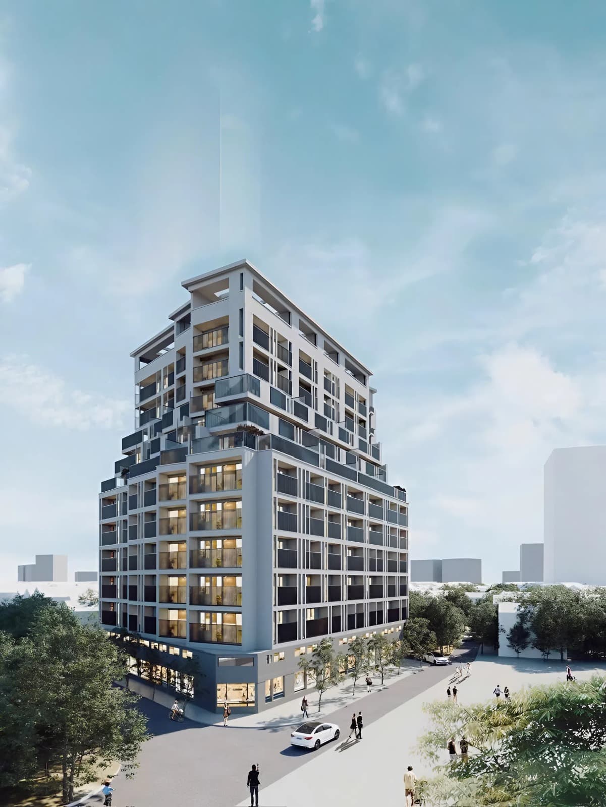 Căn hộ mặt phố, Hoàng Mai, Hà Nội - 153m² giá 13.6 tỷ