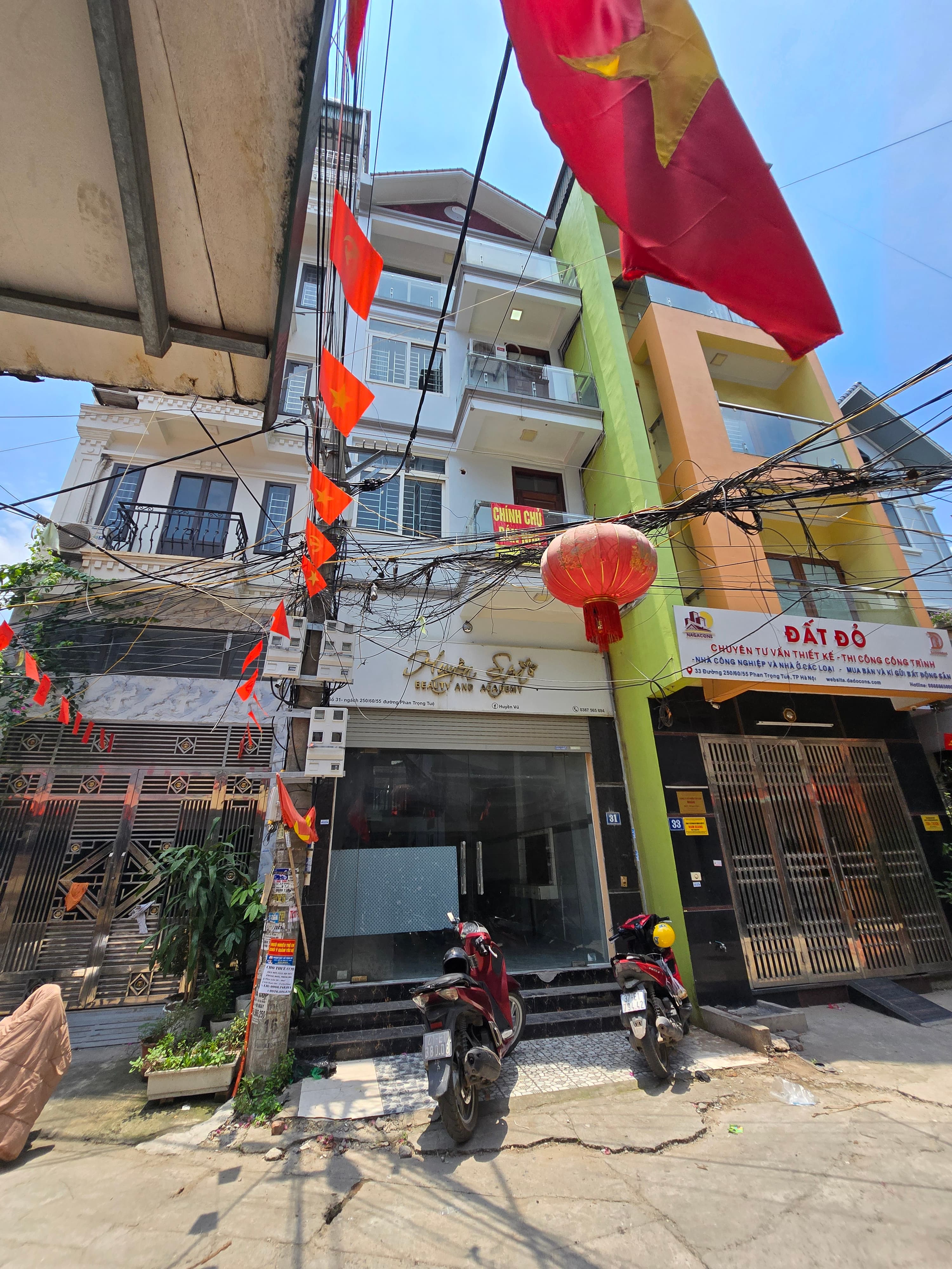 Nhà đất mặt phố, Thanh Trì, Hà Nội - 56m² giá 12.8 tỷ
