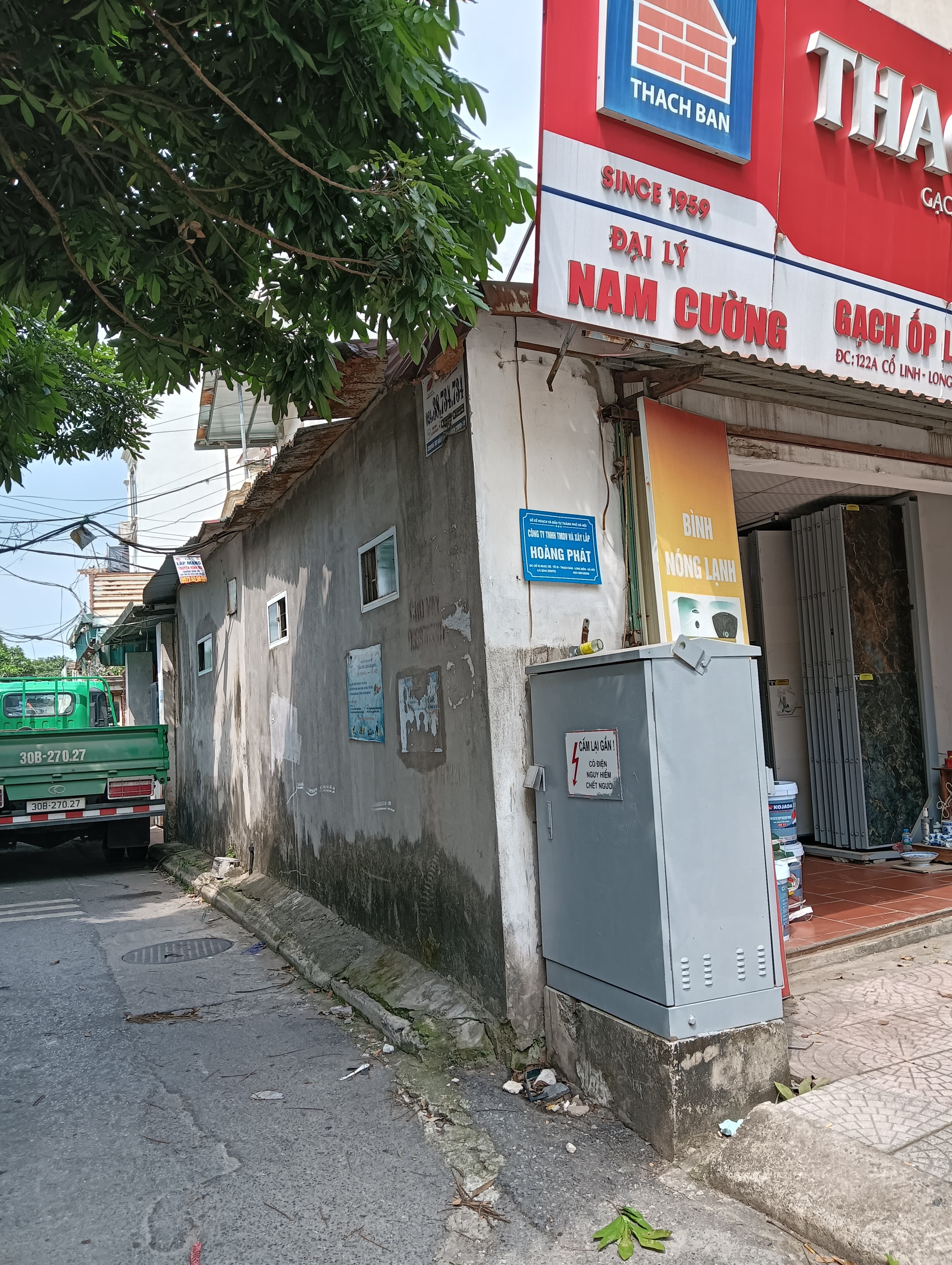 Nhà đất mặt phố, Long Biên, Hà Nội - 37m² giá 7.5 tỷ