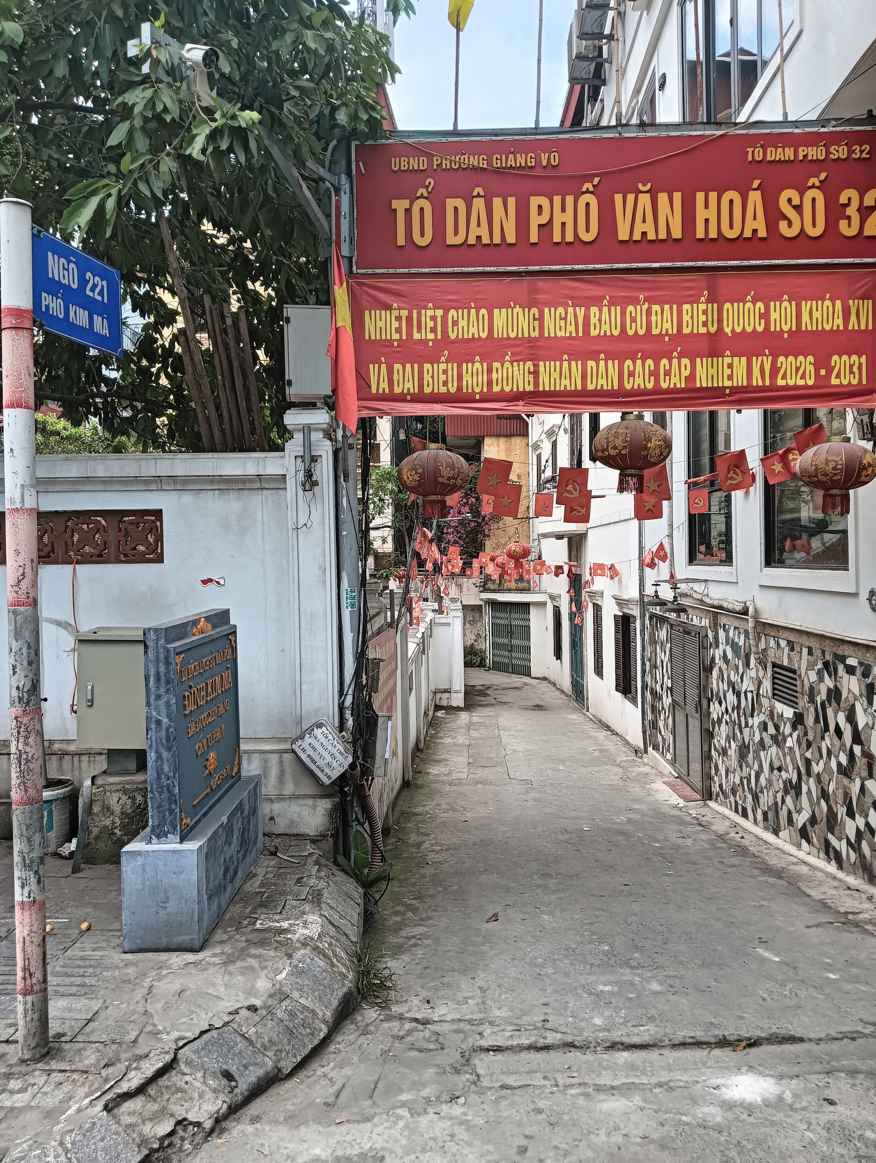 Nhà đất mặt phố, Ba Đình, Hà Nội - 55m² giá 13.72 tỷ