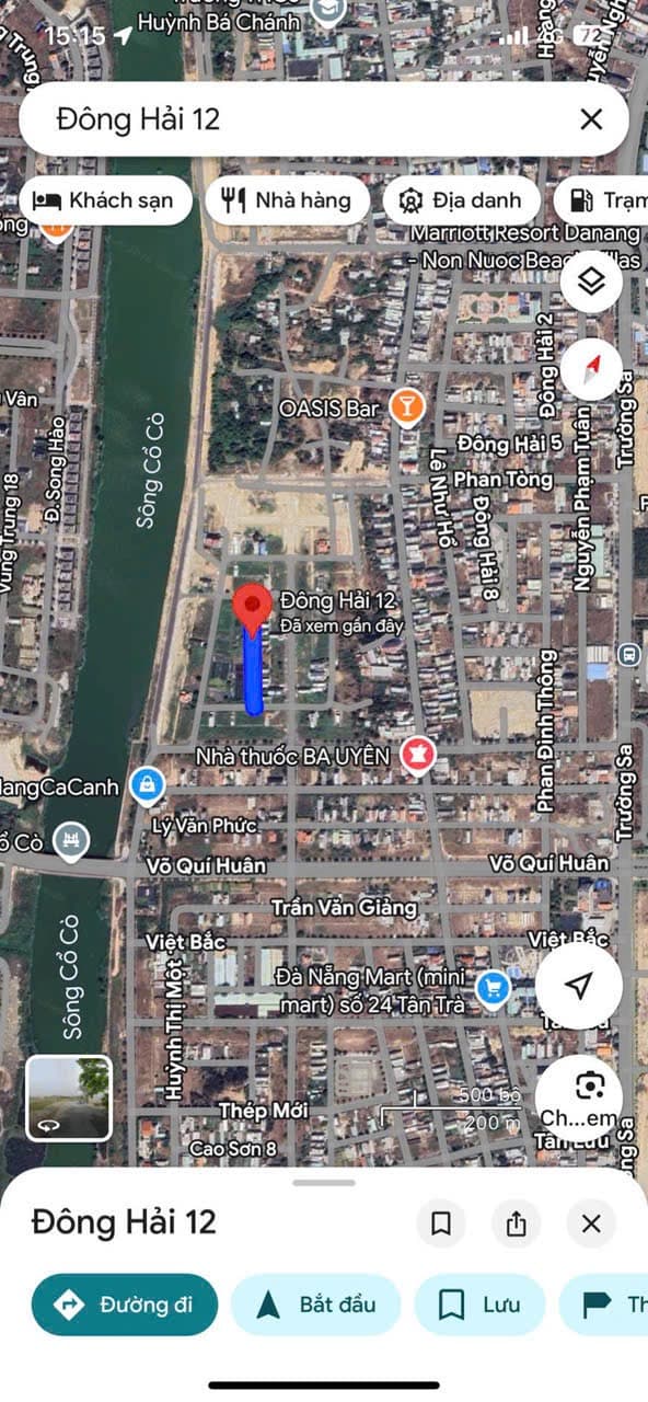 Nhà đất mặt phố, Ngũ Hành Sơn, Đà Nẵng - 100m² giá 4.99 tỷ