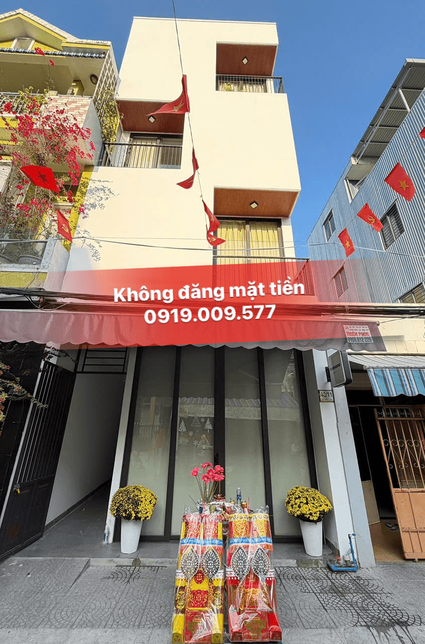 Nhà đất mặt phố, Thanh Khê, Đà Nẵng - 51.3m² giá 8.8 tỷ