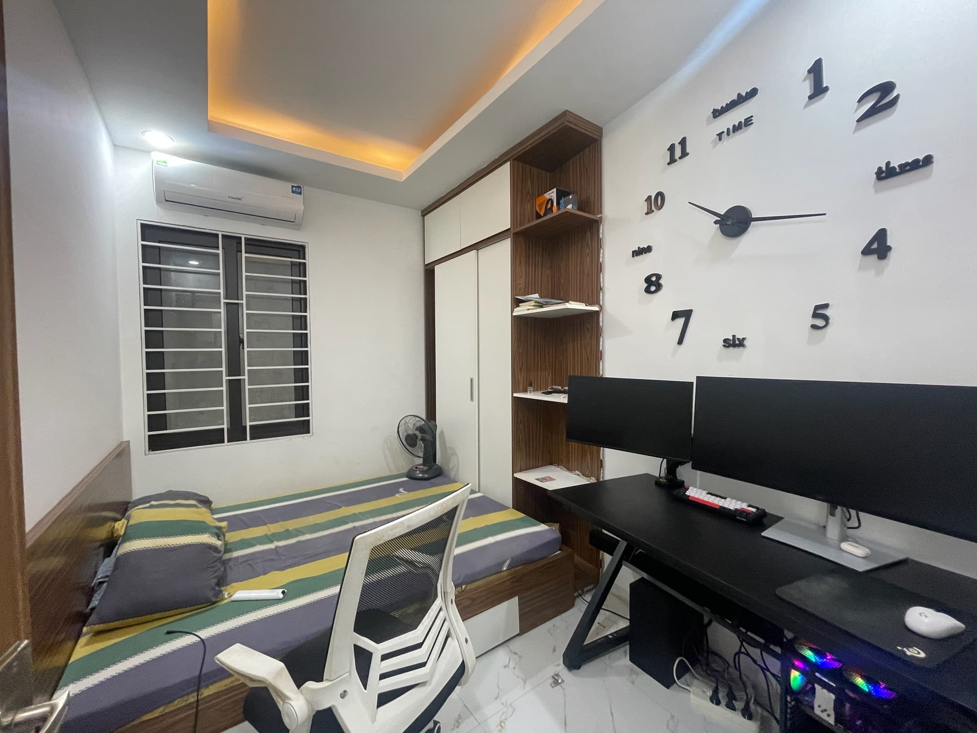 Căn hộ mặt phố, Đống Đa, Hà Nội - 48m² giá 2.68 tỷ