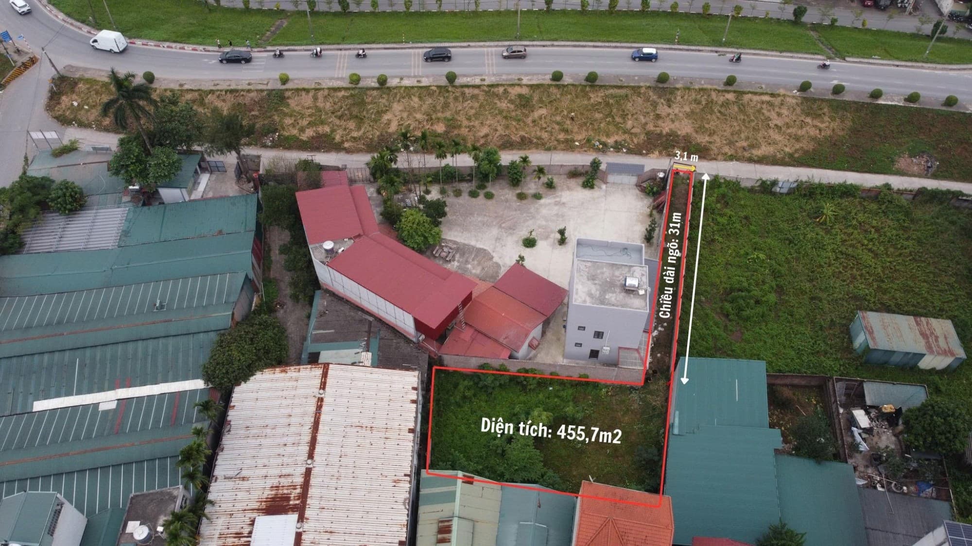 Nhà đất mặt phố Long Biên, Hà Nội - 456m² giá 43 tỷ