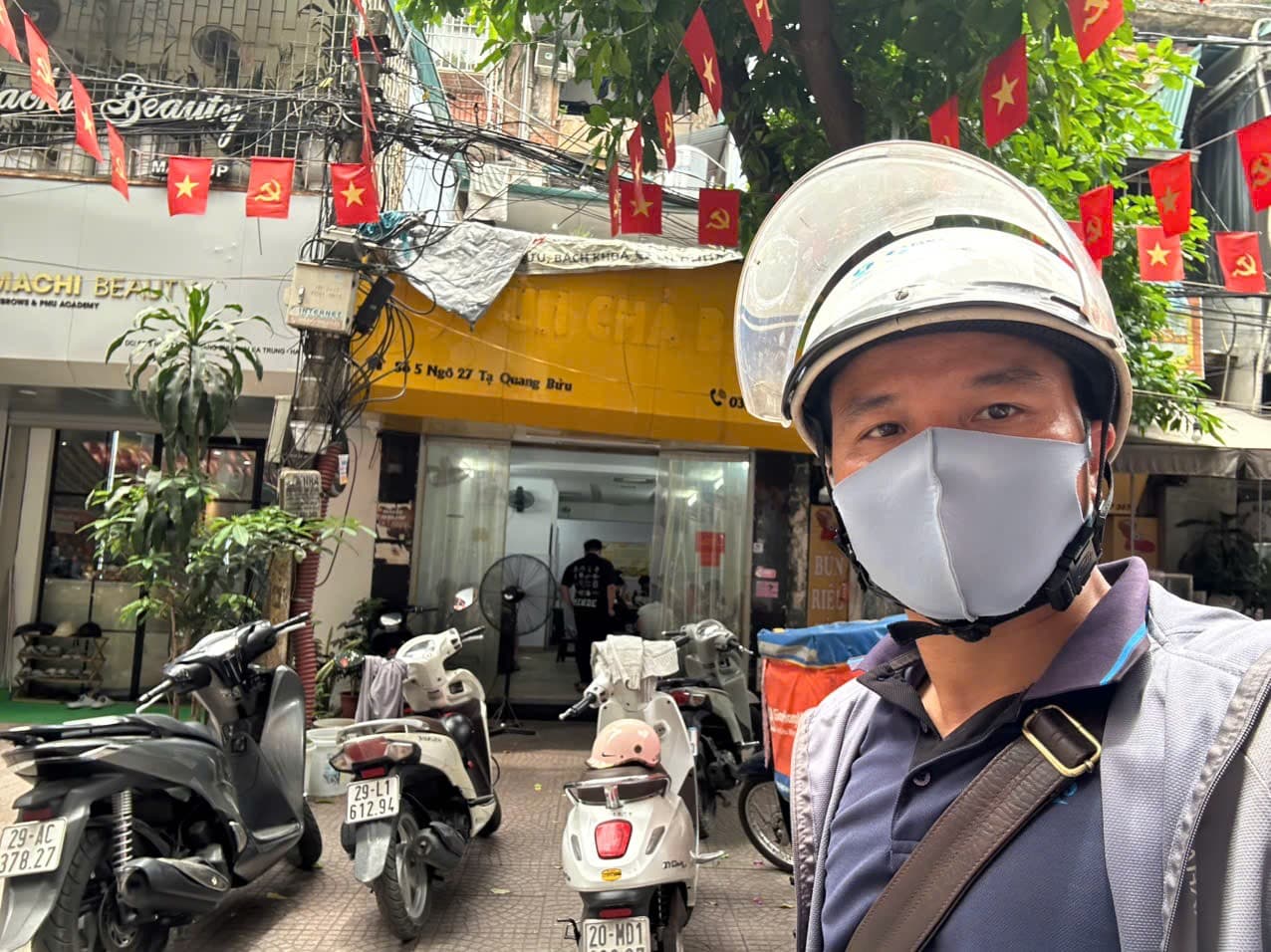 Nhà đất mặt phố, Hai Bà Trưng, Hà Nội - 19m² giá 7.8 tỷ