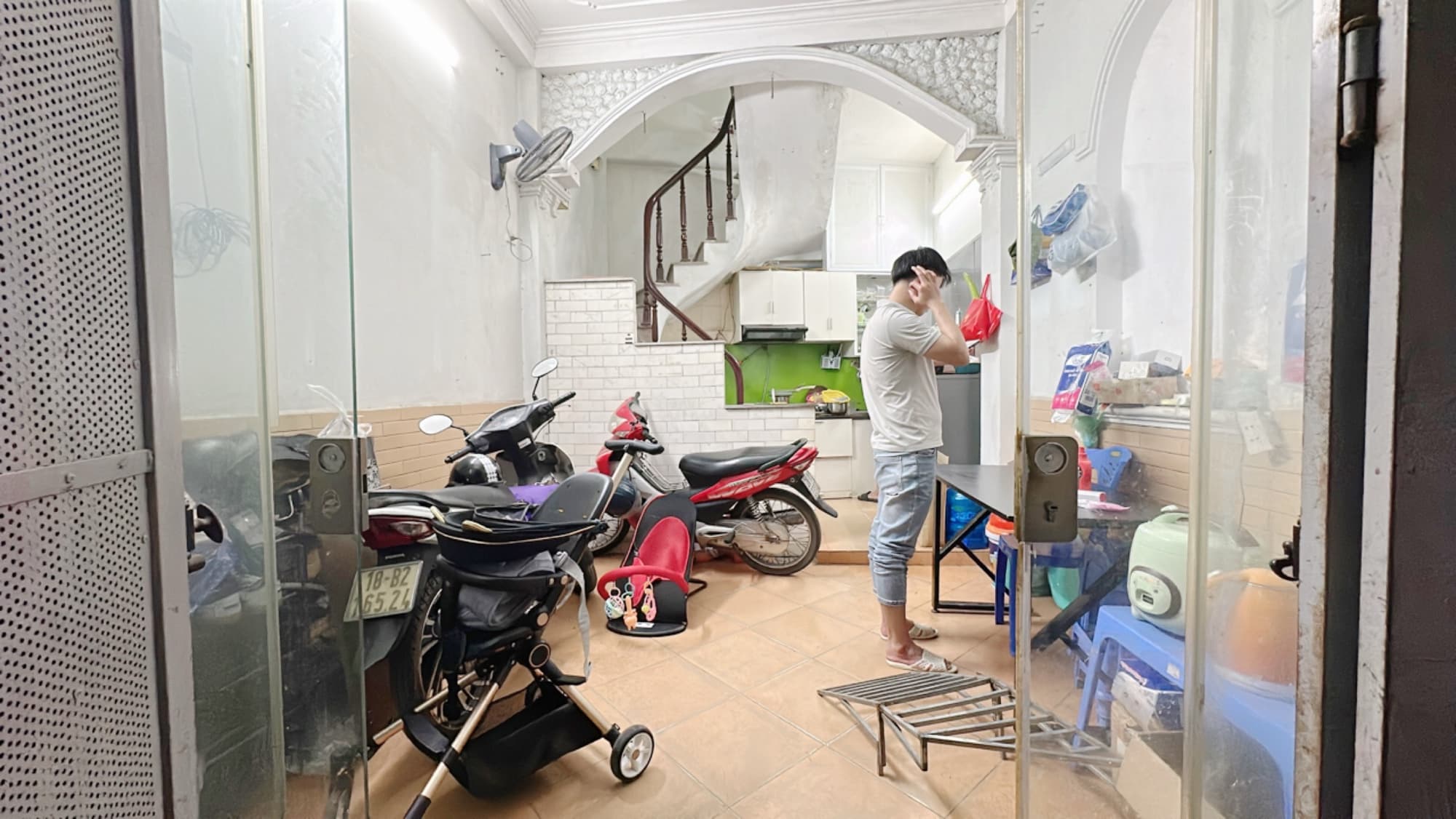 Nhà đất mặt phố, Hoàng Mai, Hà Nội - 19m² giá 4.45 tỷ
