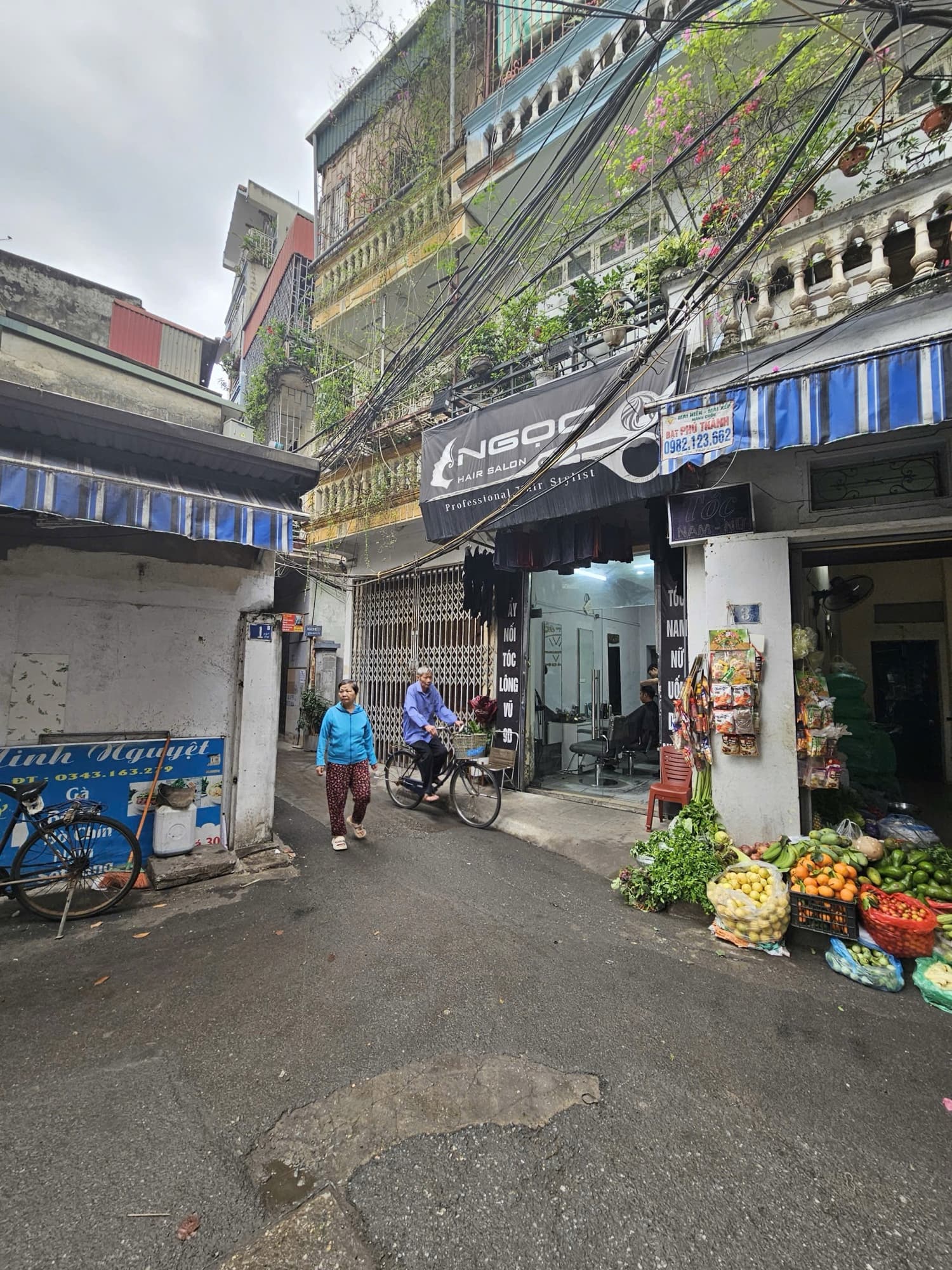 Nhà đất mặt phố, Thanh Xuân, Hà Nội - 33.3m² giá 14.8 tỷ