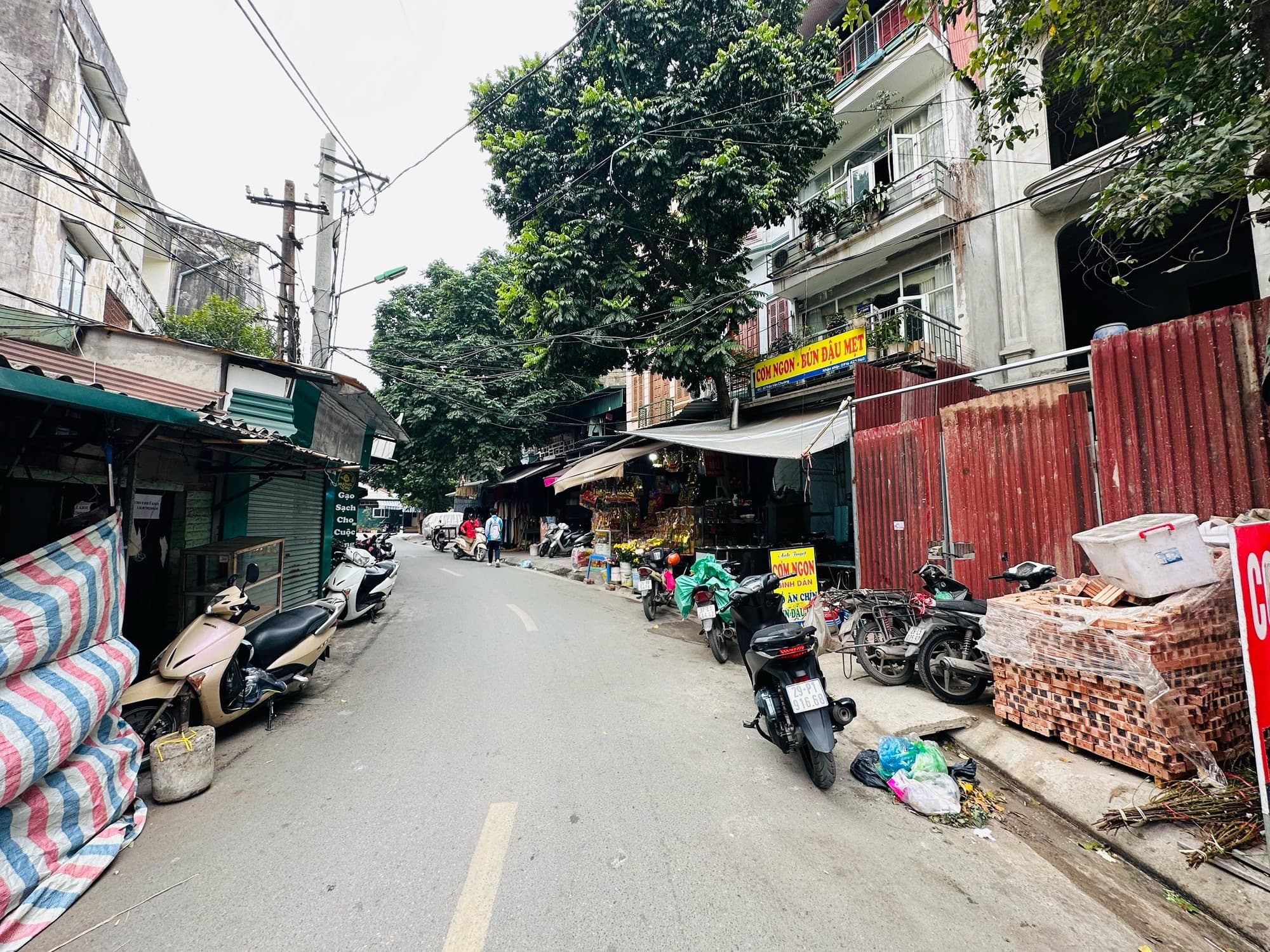 Nhà đất mặt phố, Hà Đông, Hà Nội - 39m² giá 18.3 tỷ
