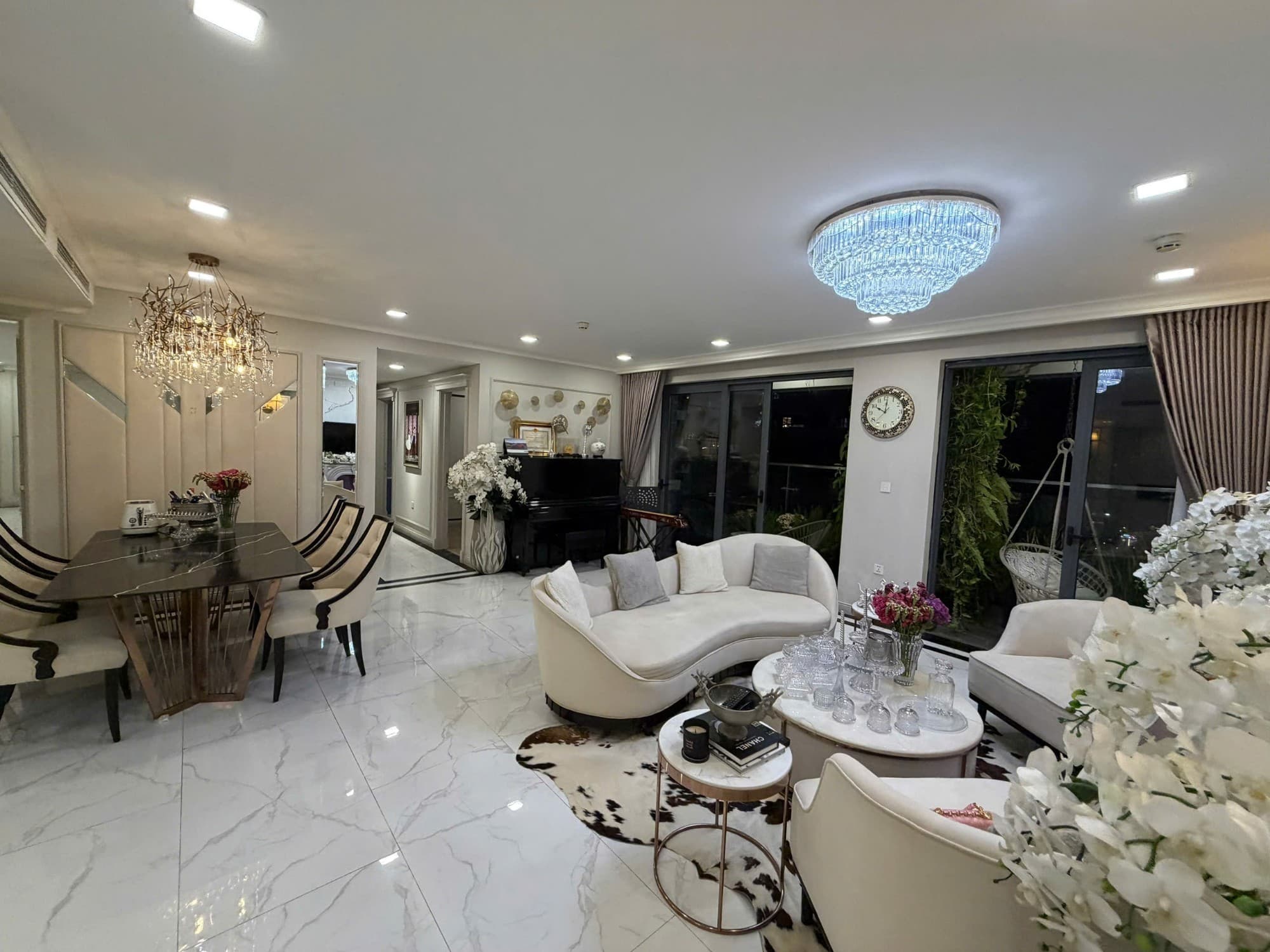 Căn hộ Rivera Park Hà Nội -, - 163.5m² giá 22.5 tỷ