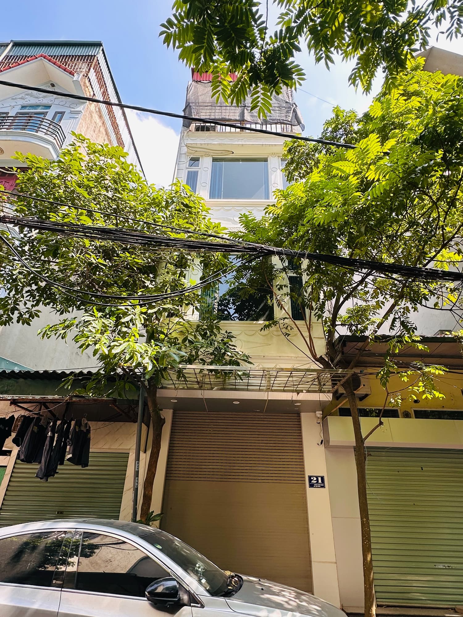 Nhà đất mặt phố, Hà Đông, Hà Nội - 35m² giá 13.8 tỷ