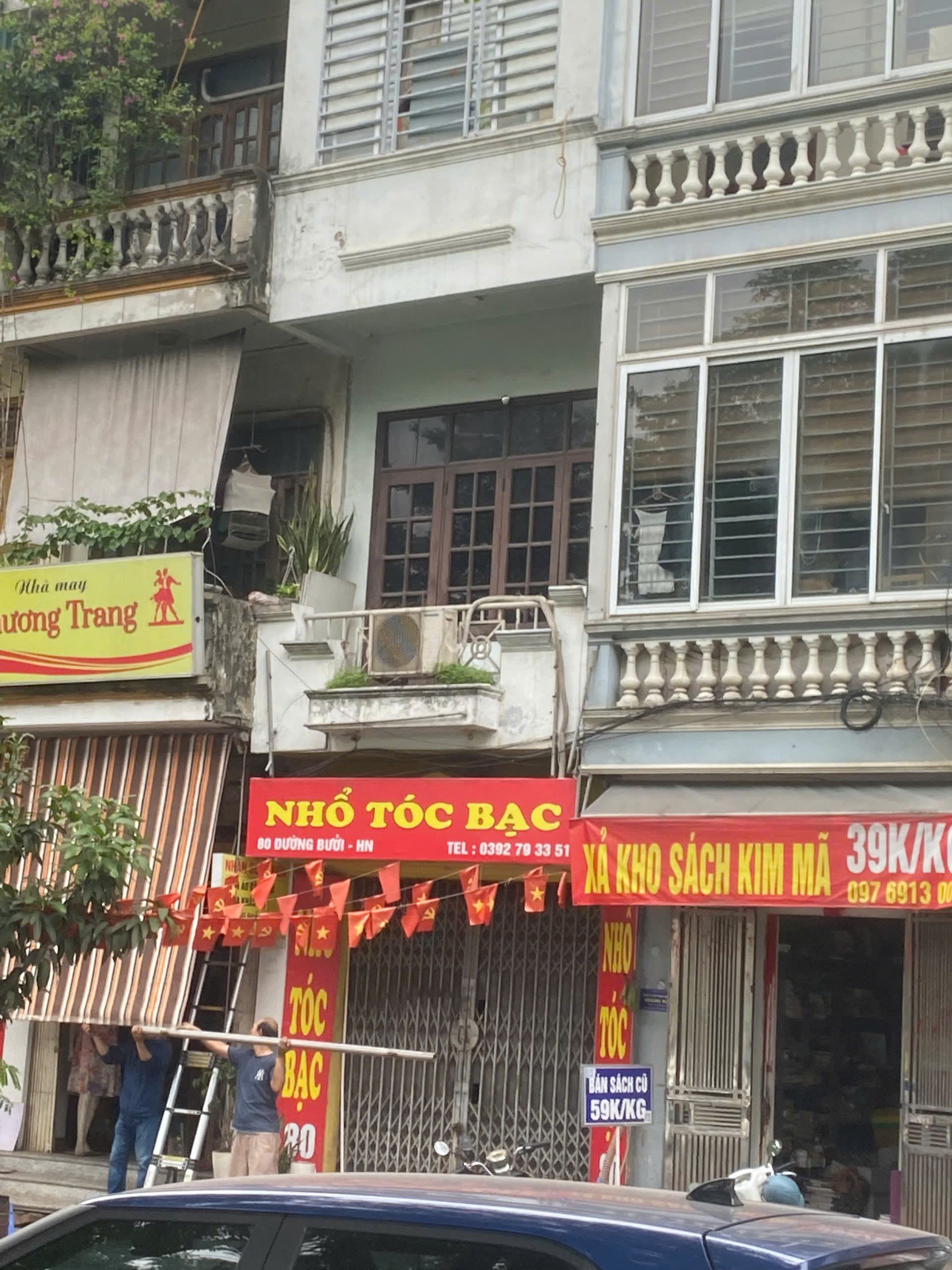 Nhà đất mặt phố, Ba Đình, Hà Nội - 40m² giá 19 tỷ