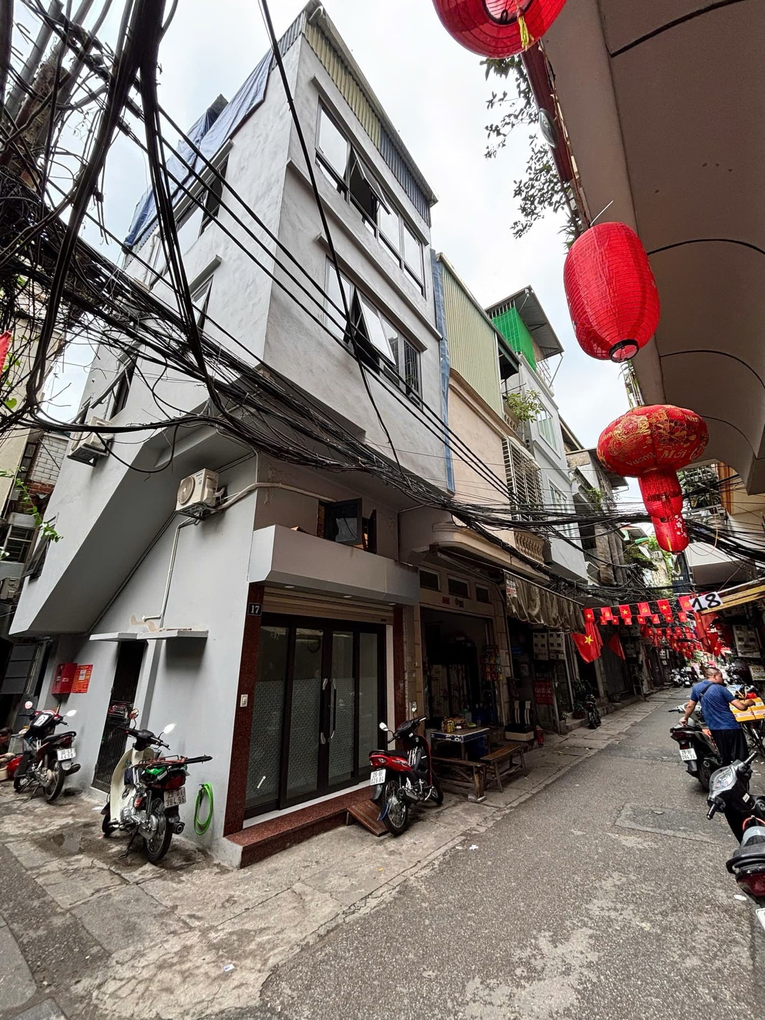 Nhà đất mặt phố, Hoàng Mai, Hà Nội - 5m² giá 5.6 tỷ