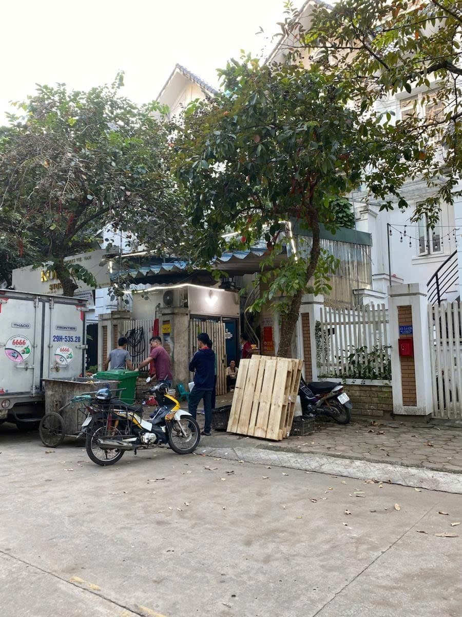 Nhà đất mặt phố, Hoài Đức, Hà Nội - 120m² giá 25 tỷ