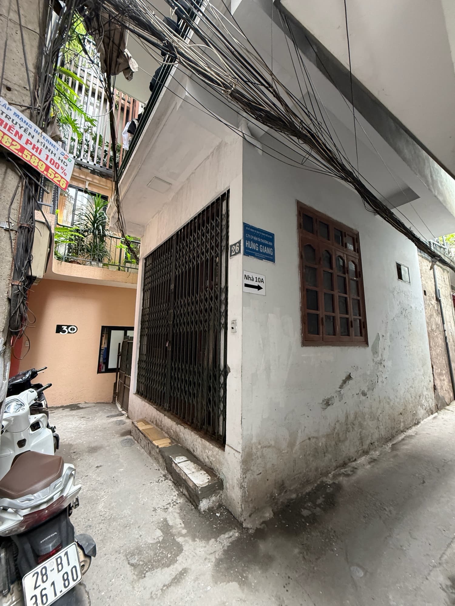 Nhà đất mặt phố, Đống Đa, Hà Nội - 24.5m² giá 7.3 tỷ