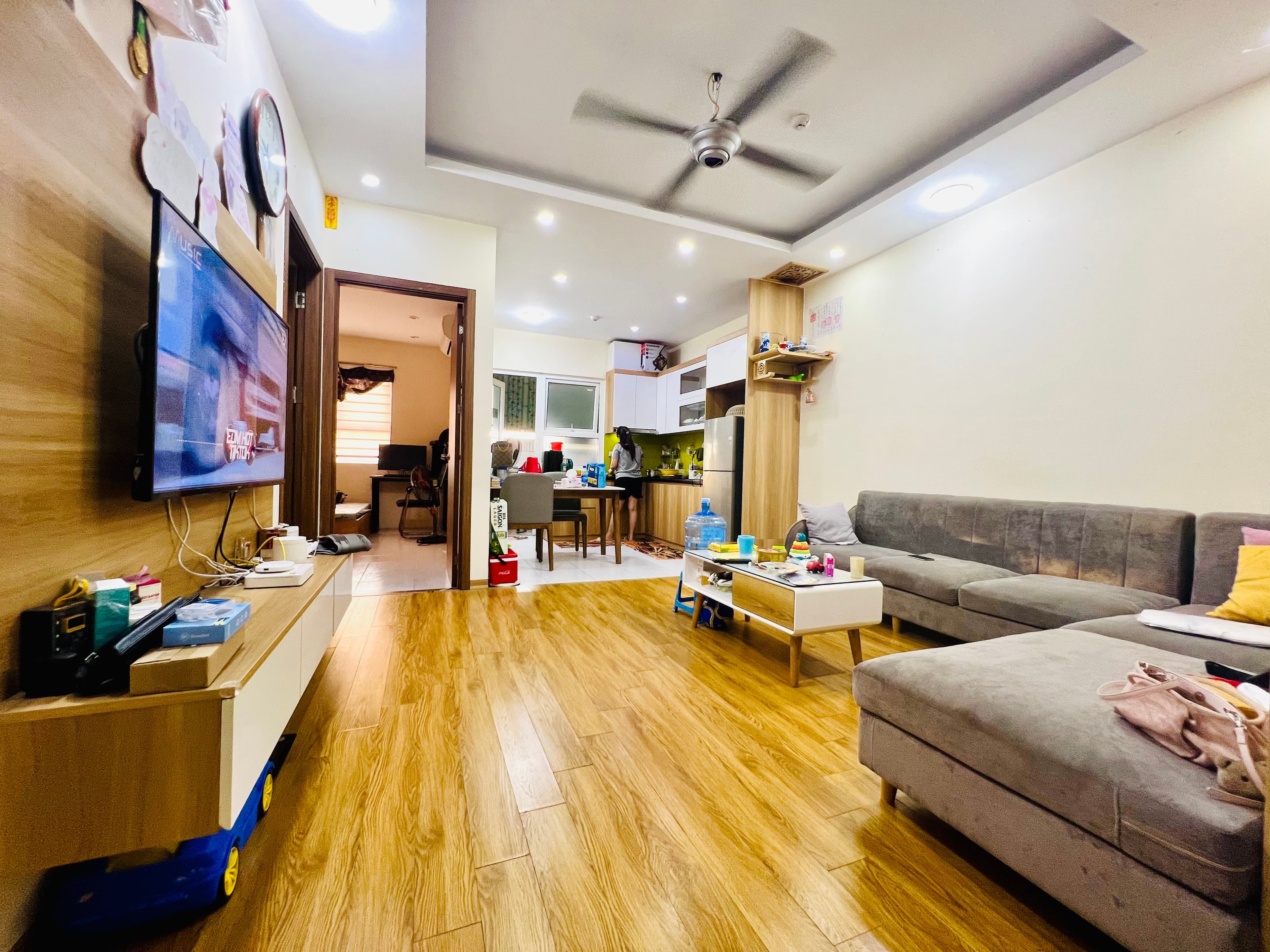 Căn hộ mặt phố, Hoài Đức, Hà Nội - 80m² giá 3.56 tỷ