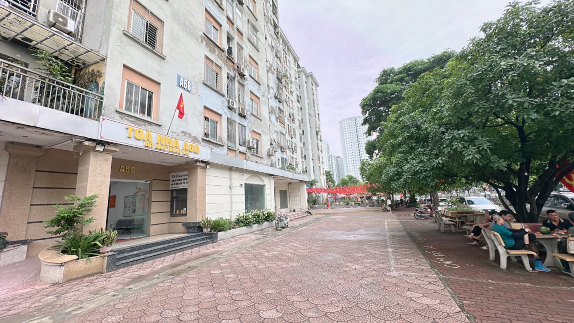 Căn hộ Khu đô thị Nam Trung Yên - 5, m² giá 4.6 tỷ