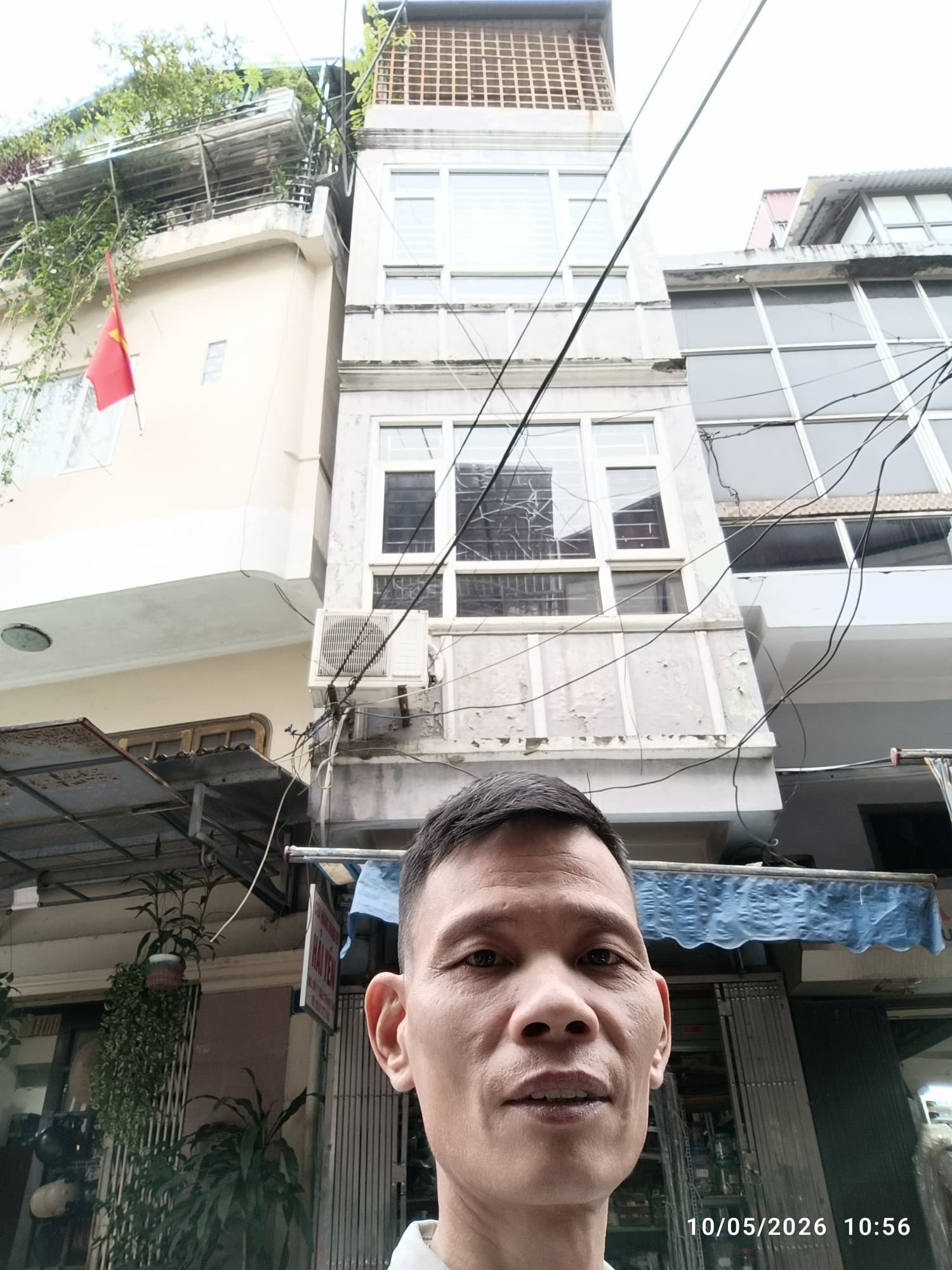 Nhà đất mặt phố, Hai Bà Trưng, Hà Nội - 10m² giá 2.8 tỷ