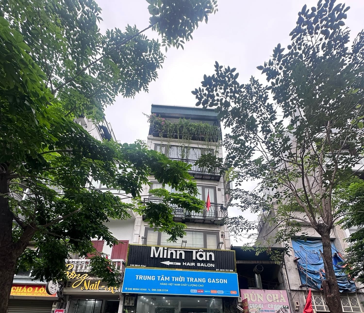 Nhà đất mặt phố, Hai Bà Trưng, Hà Nội - 111m² giá 68.9 tỷ