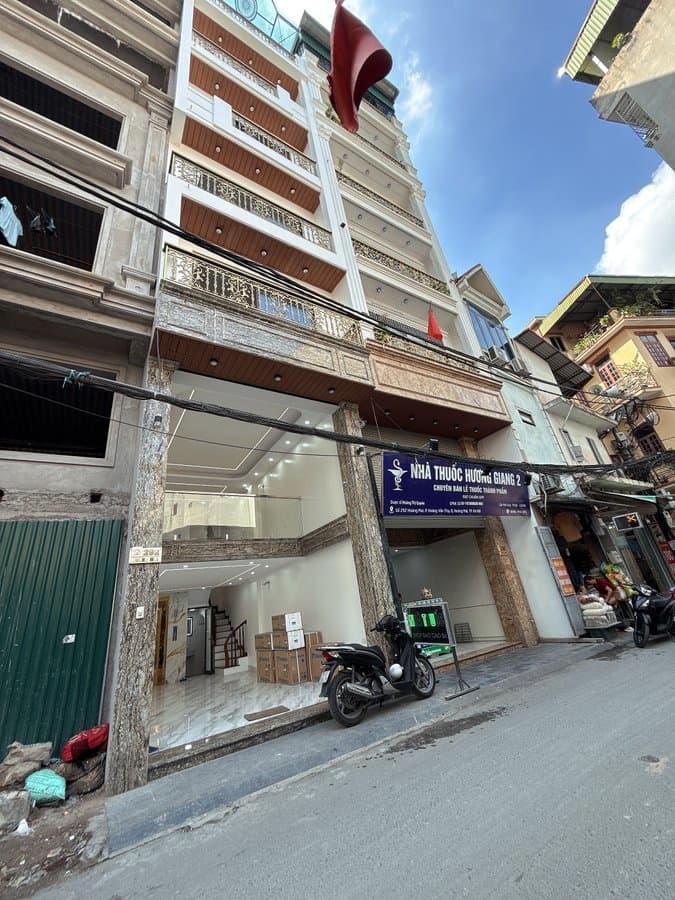 Nhà đất mặt phố, Hoàng Mai, Hà Nội - 40m² giá 19 tỷ